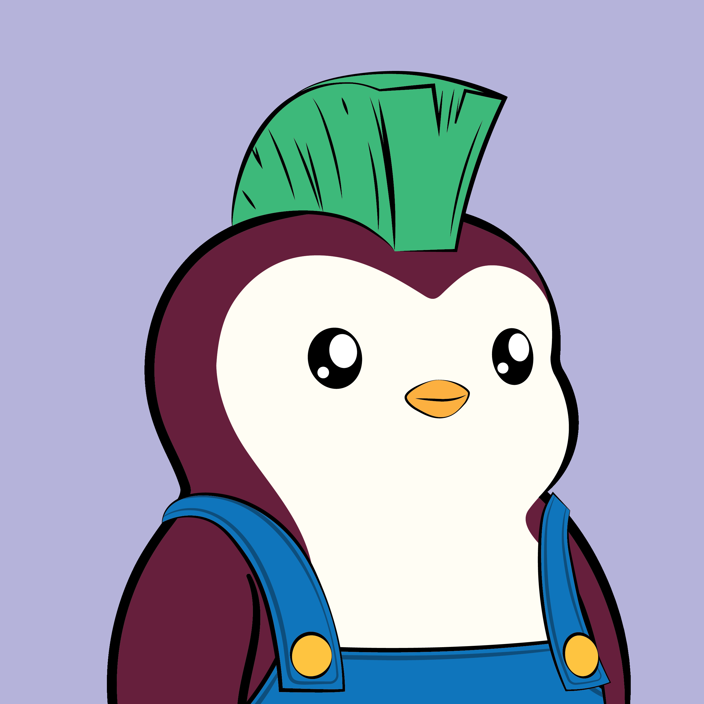 Pudgy Penguins - Pudgy Penguins - Pudgy Penguin #5473 - NFT # 5473