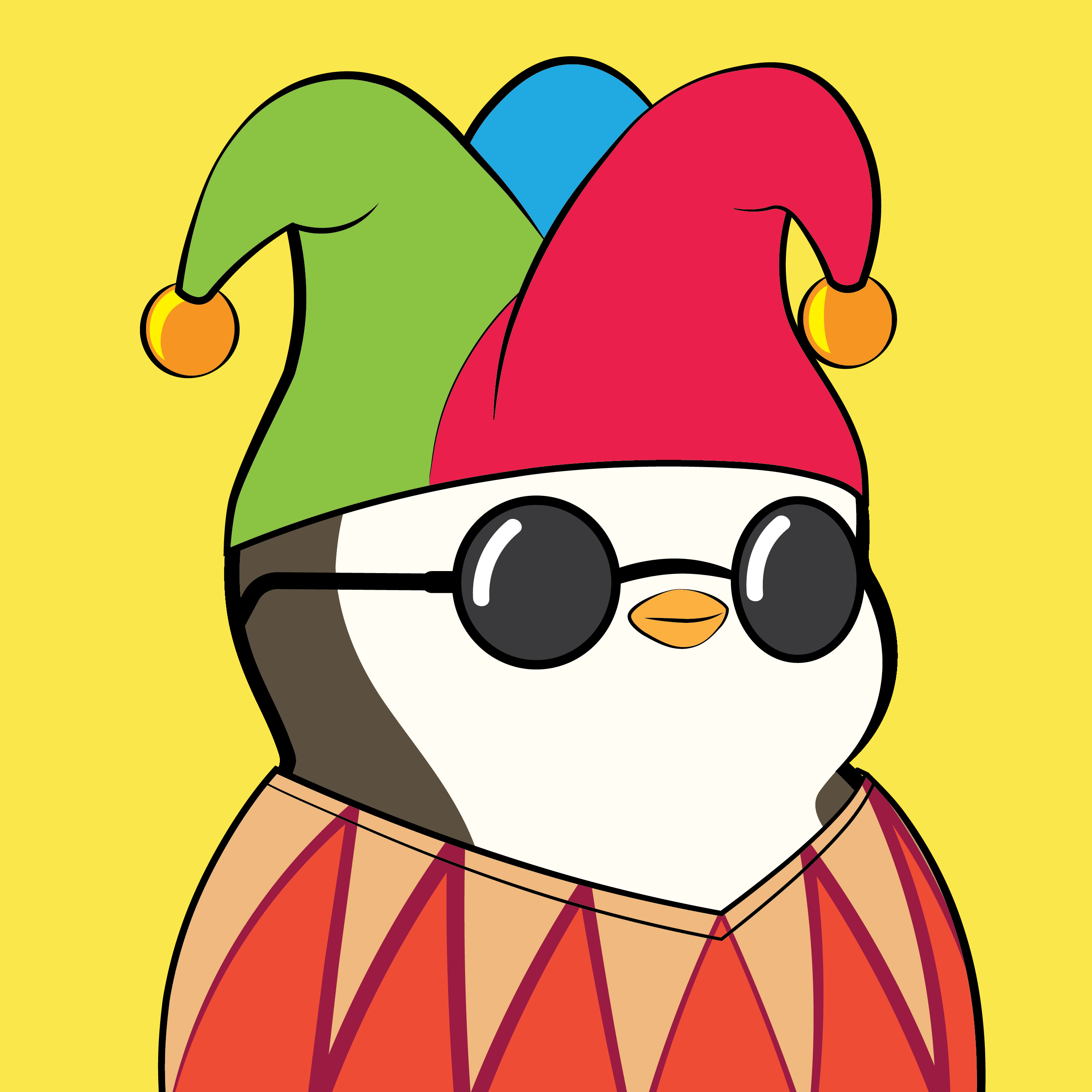 Pudgy Penguins - Pudgy Penguins - Pudgy Penguin #5474 - NFT # 5474