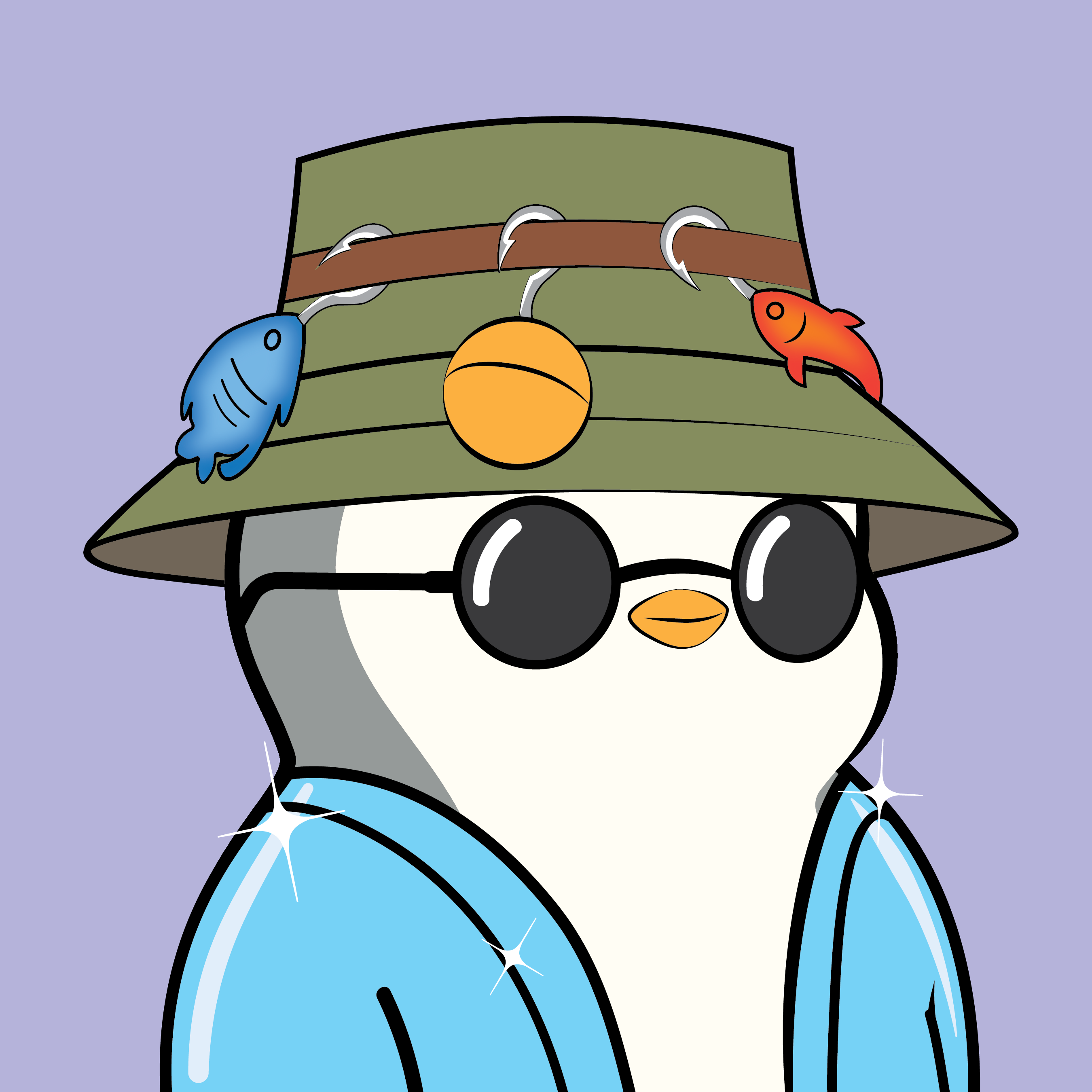 Pudgy Penguins - Pudgy Penguins - Pudgy Penguin #5475 - NFT # 5475