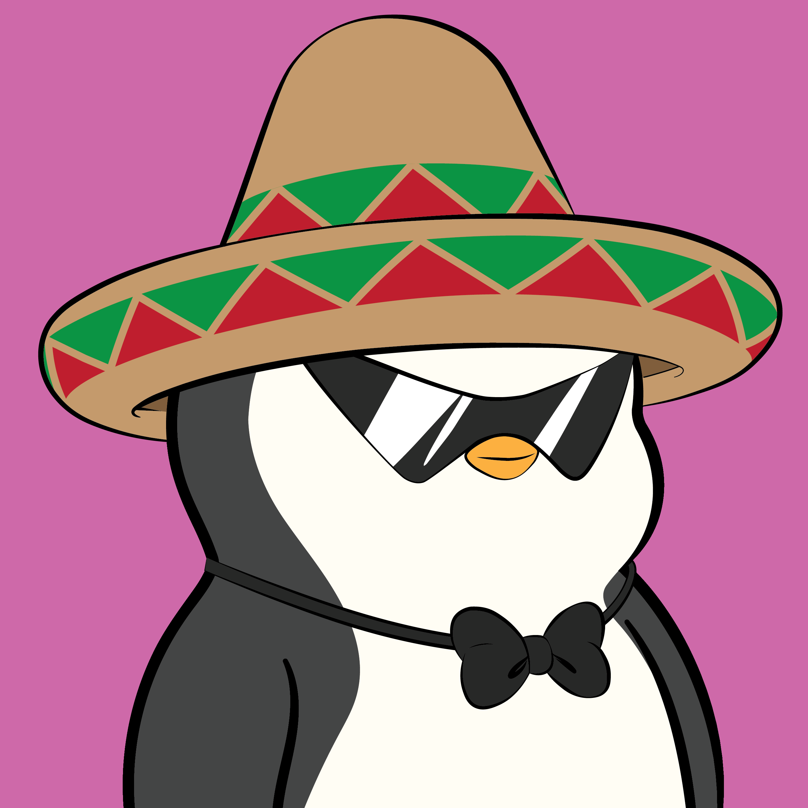 Pudgy Penguins - Pudgy Penguins - Pudgy Penguin #5480 - NFT # 5480