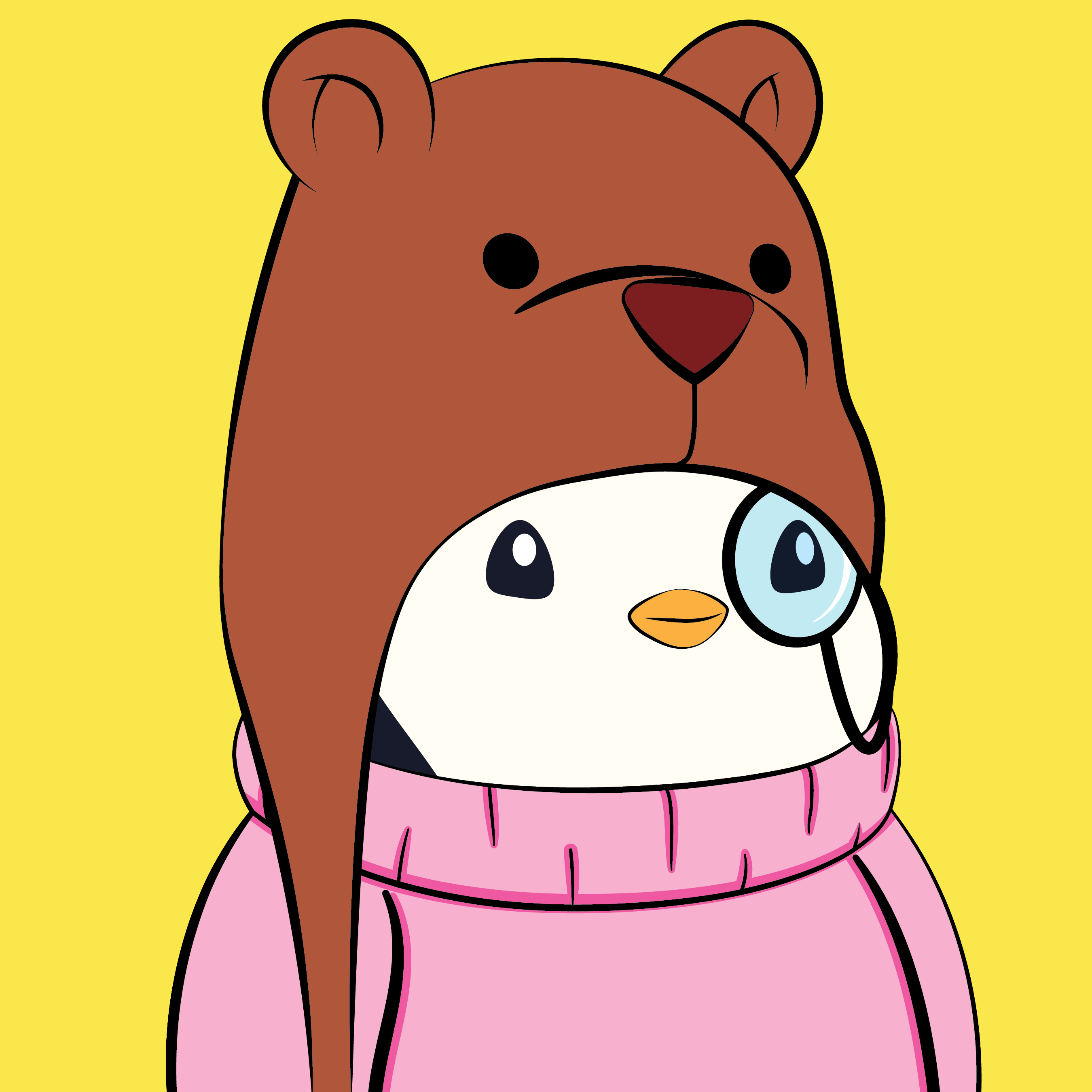 Pudgy Penguins - Pudgy Penguins - Pudgy Penguin #5481 - NFT # 5481