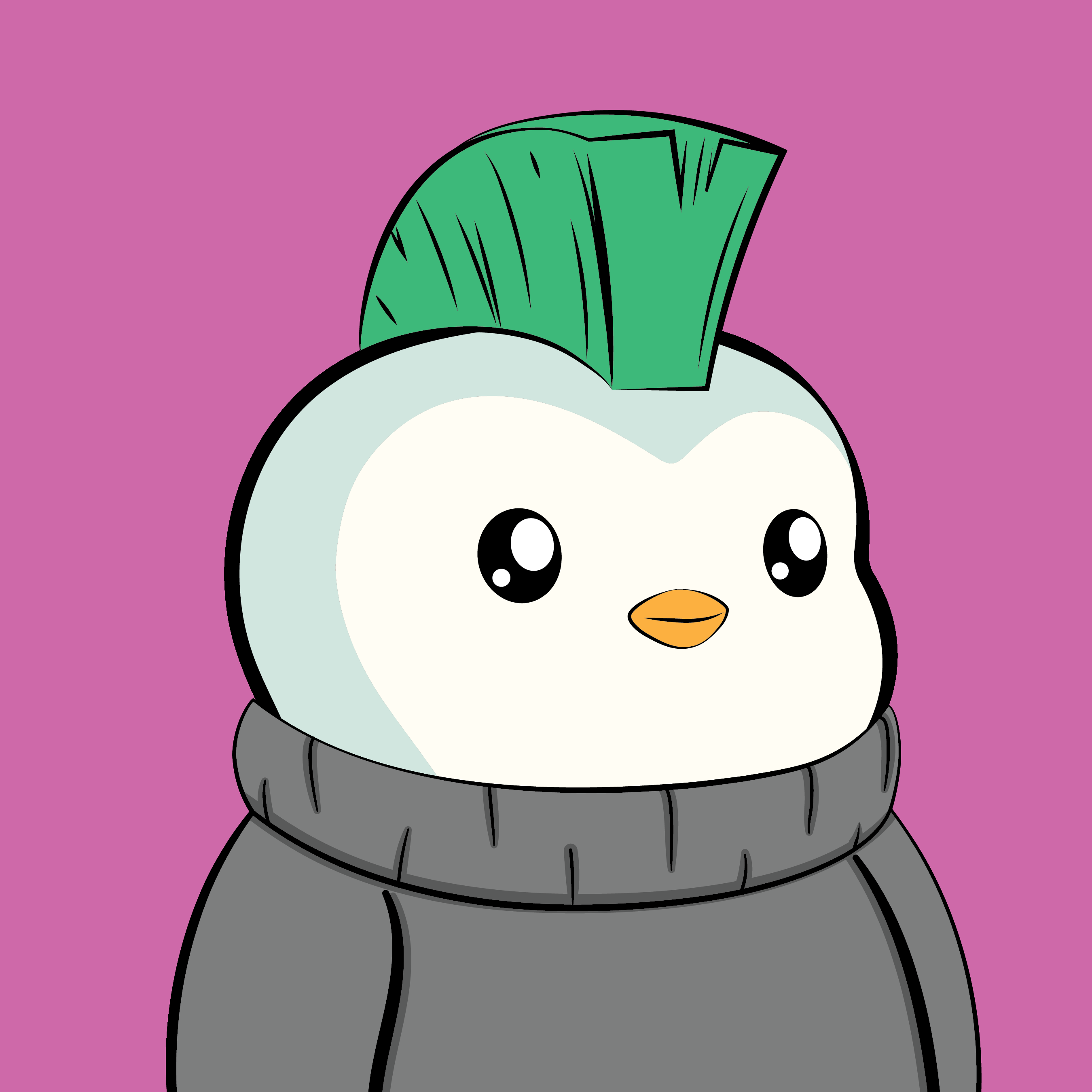 Pudgy Penguins - Pudgy Penguins - Pudgy Penguin #5482 - NFT # 5482