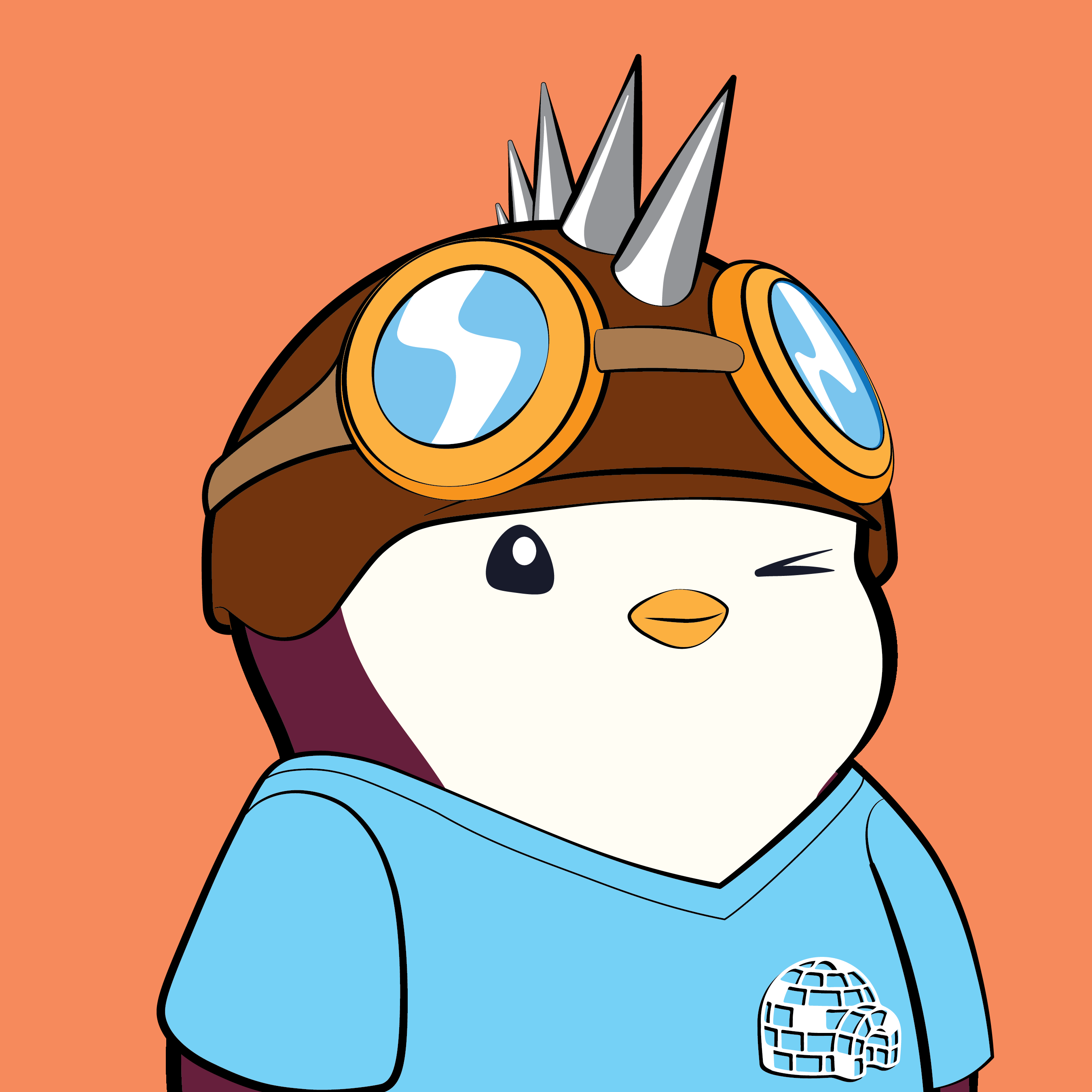 Pudgy Penguins - Pudgy Penguins - Pudgy Penguin #5484 - NFT # 5484