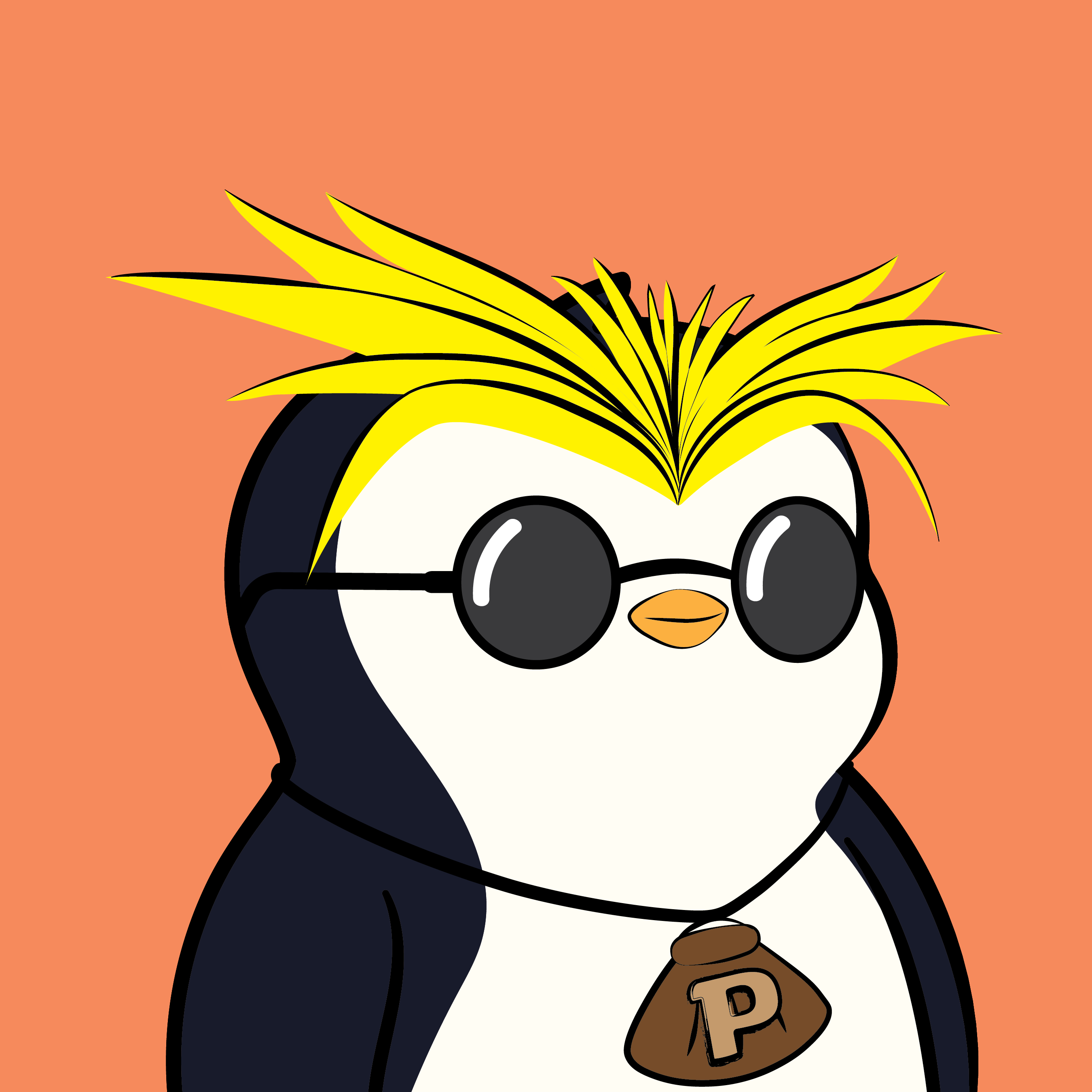 Pudgy Penguins - Pudgy Penguins - Pudgy Penguin #5485 - NFT # 5485