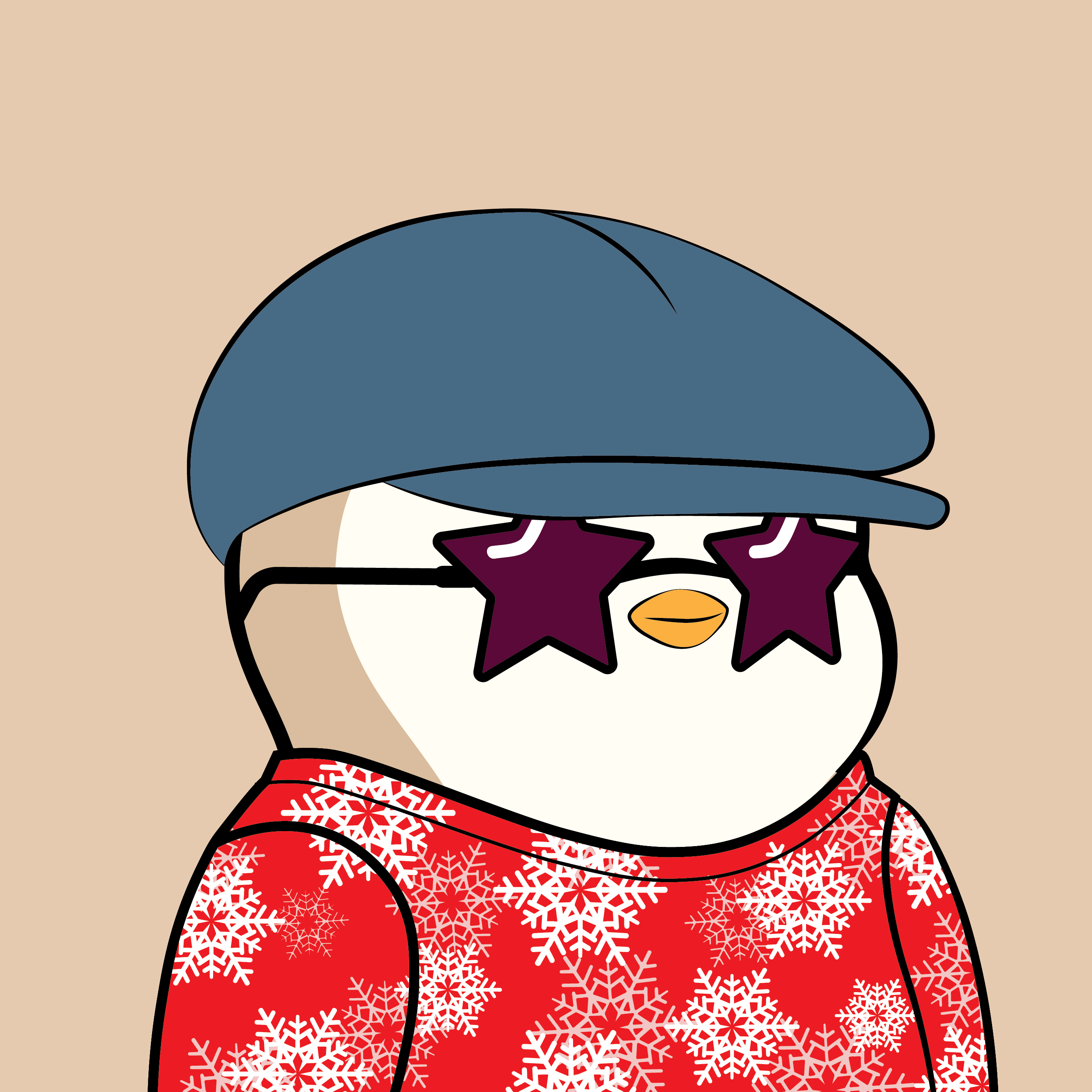 Pudgy Penguins - Pudgy Penguins - Pudgy Penguin #5488 - NFT # 5488