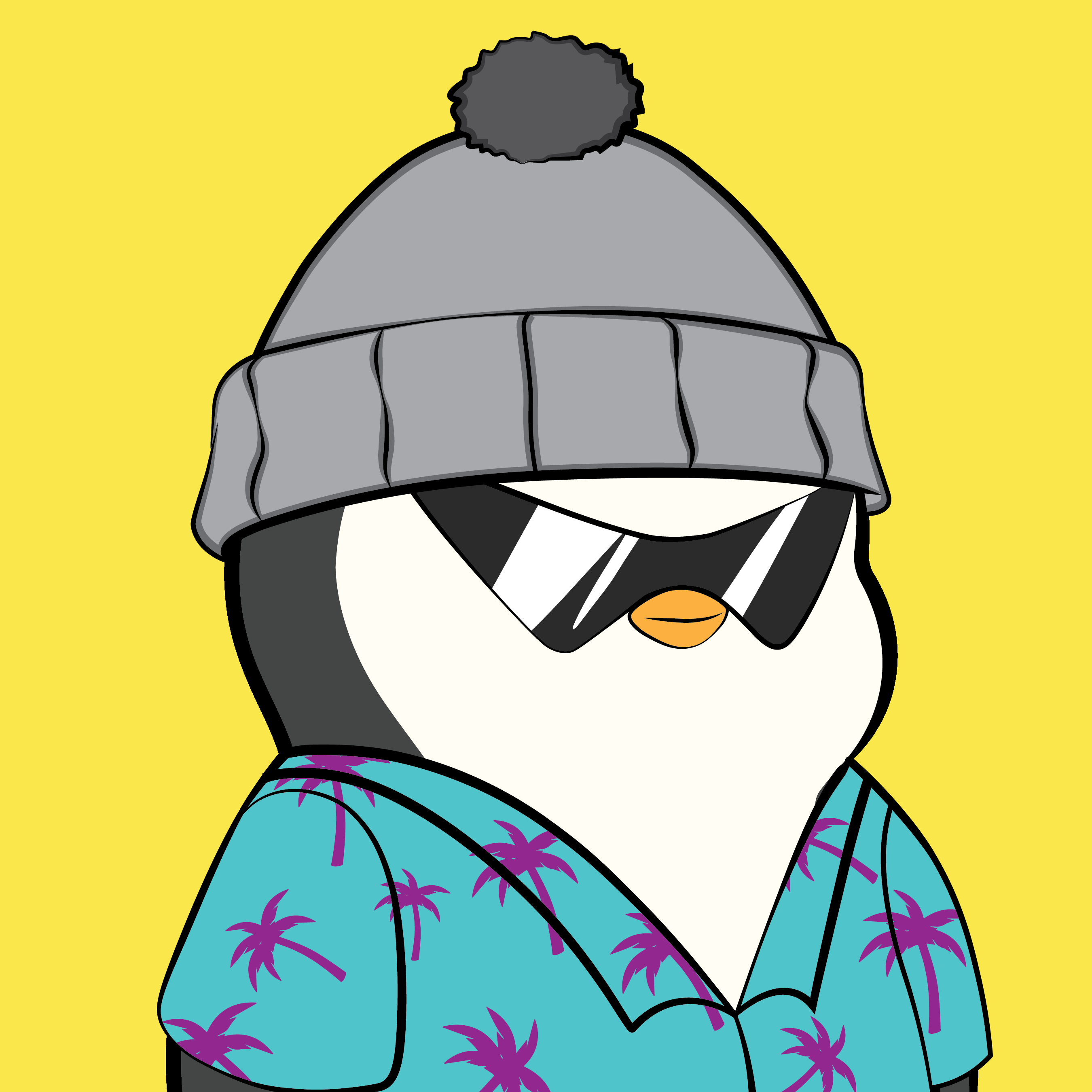 Pudgy Penguins - Pudgy Penguins - Pudgy Penguin #5489 - NFT # 5489