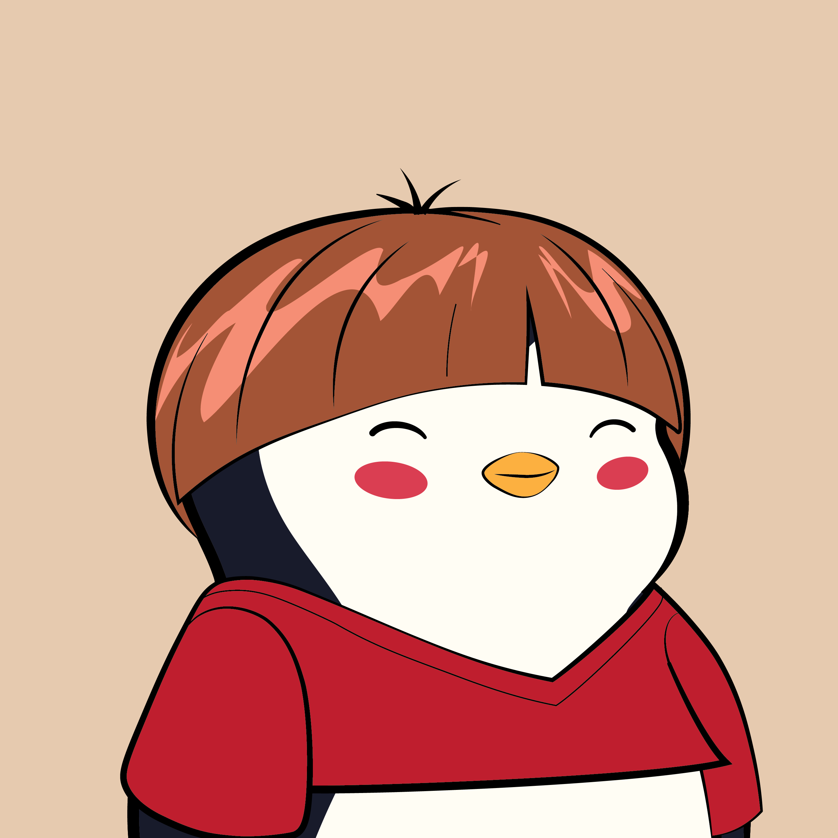 Pudgy Penguins - Pudgy Penguins - Pudgy Penguin #549 - NFT # 549