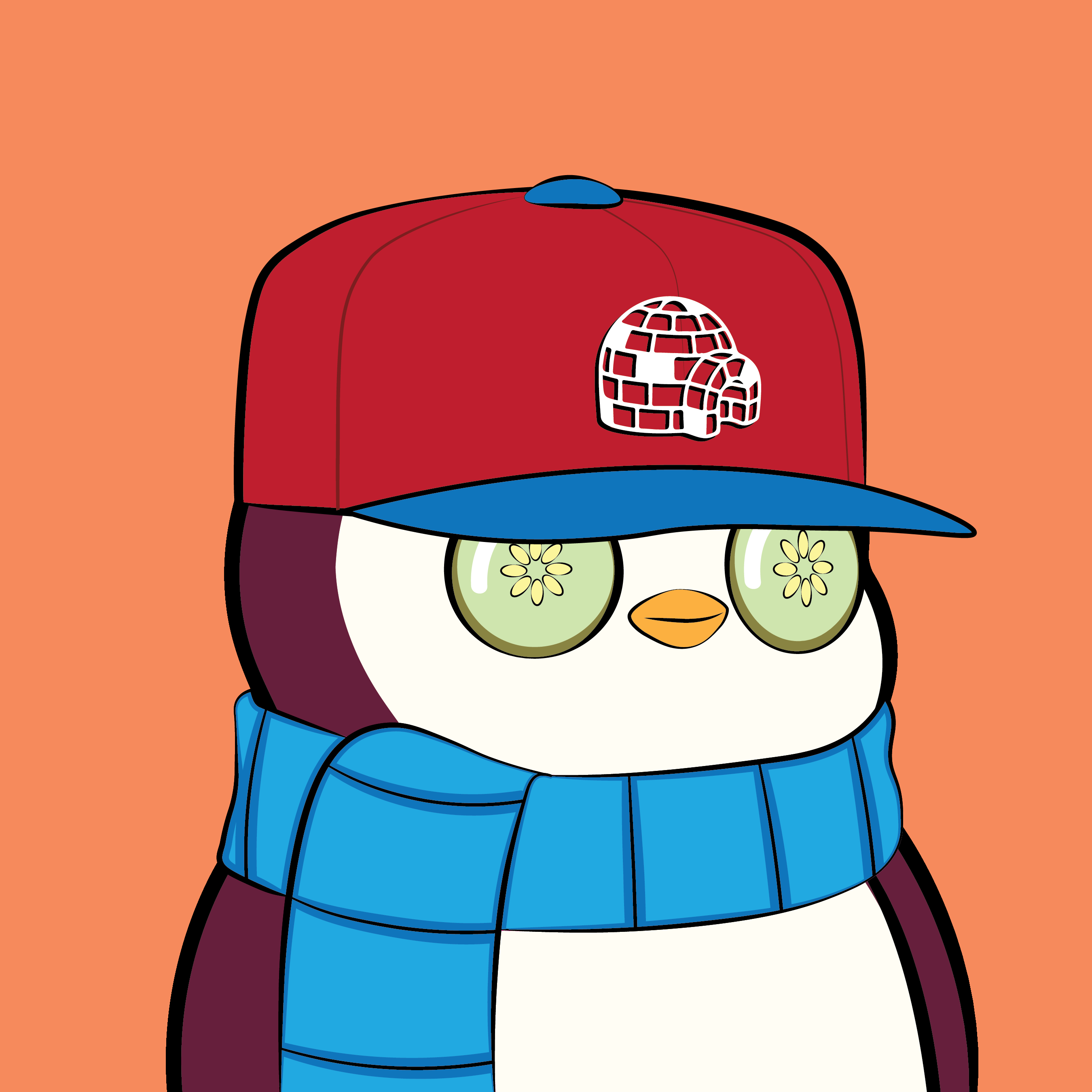 Pudgy Penguins - Pudgy Penguins - Pudgy Penguin #5490 - NFT # 5490