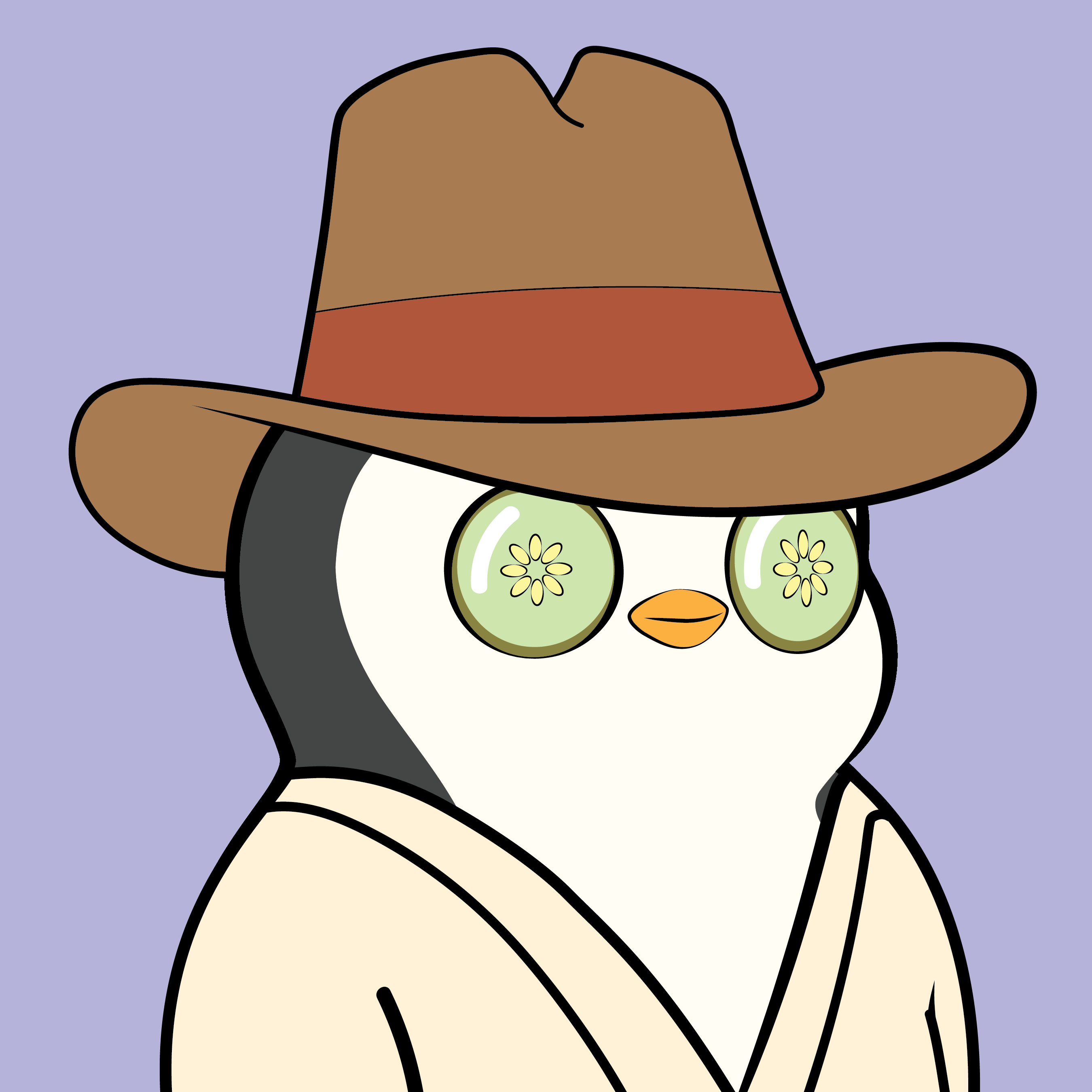 Pudgy Penguins - Pudgy Penguins - Pudgy Penguin #5492 - NFT # 5492