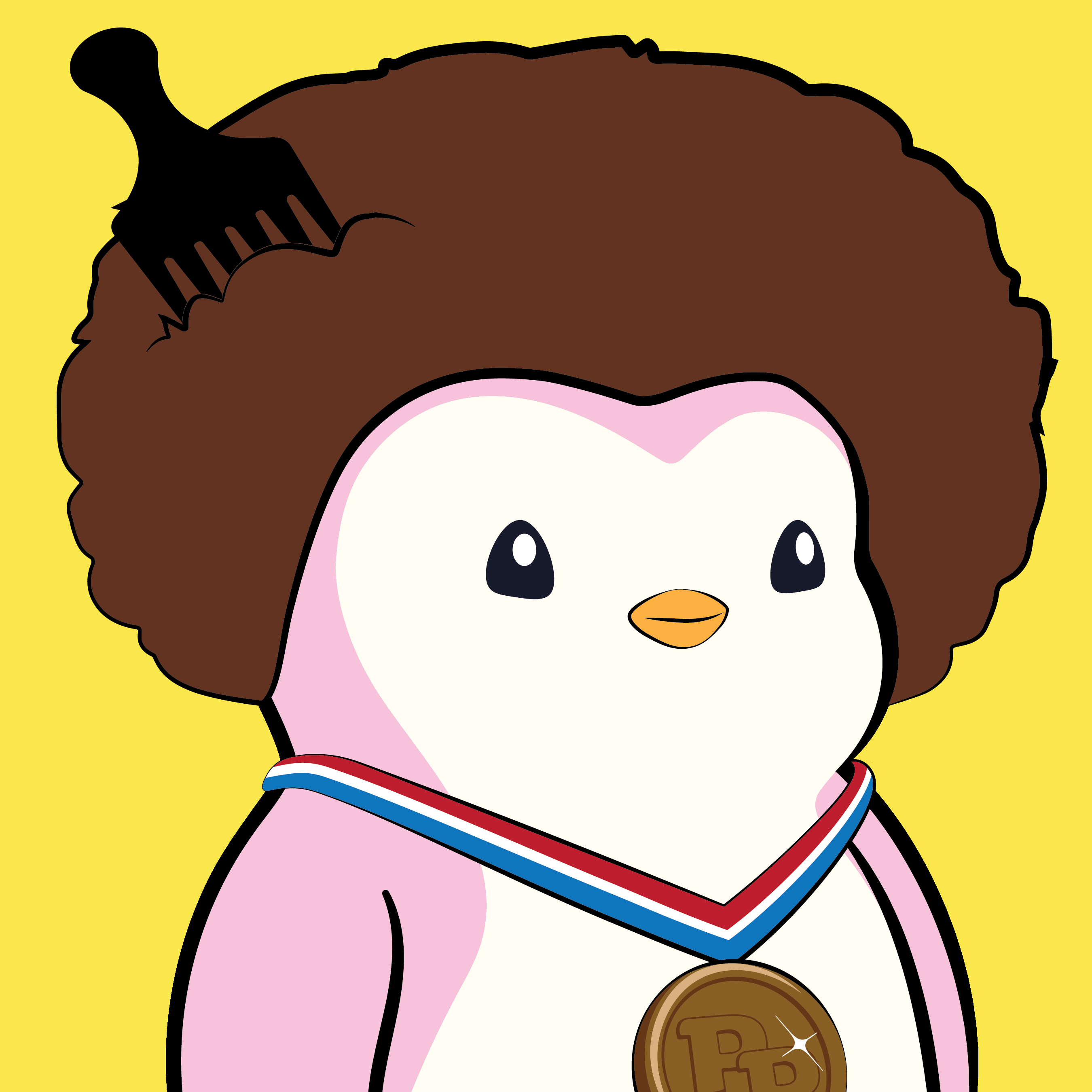 Pudgy Penguins - Pudgy Penguins - Pudgy Penguin #5493 - NFT # 5493