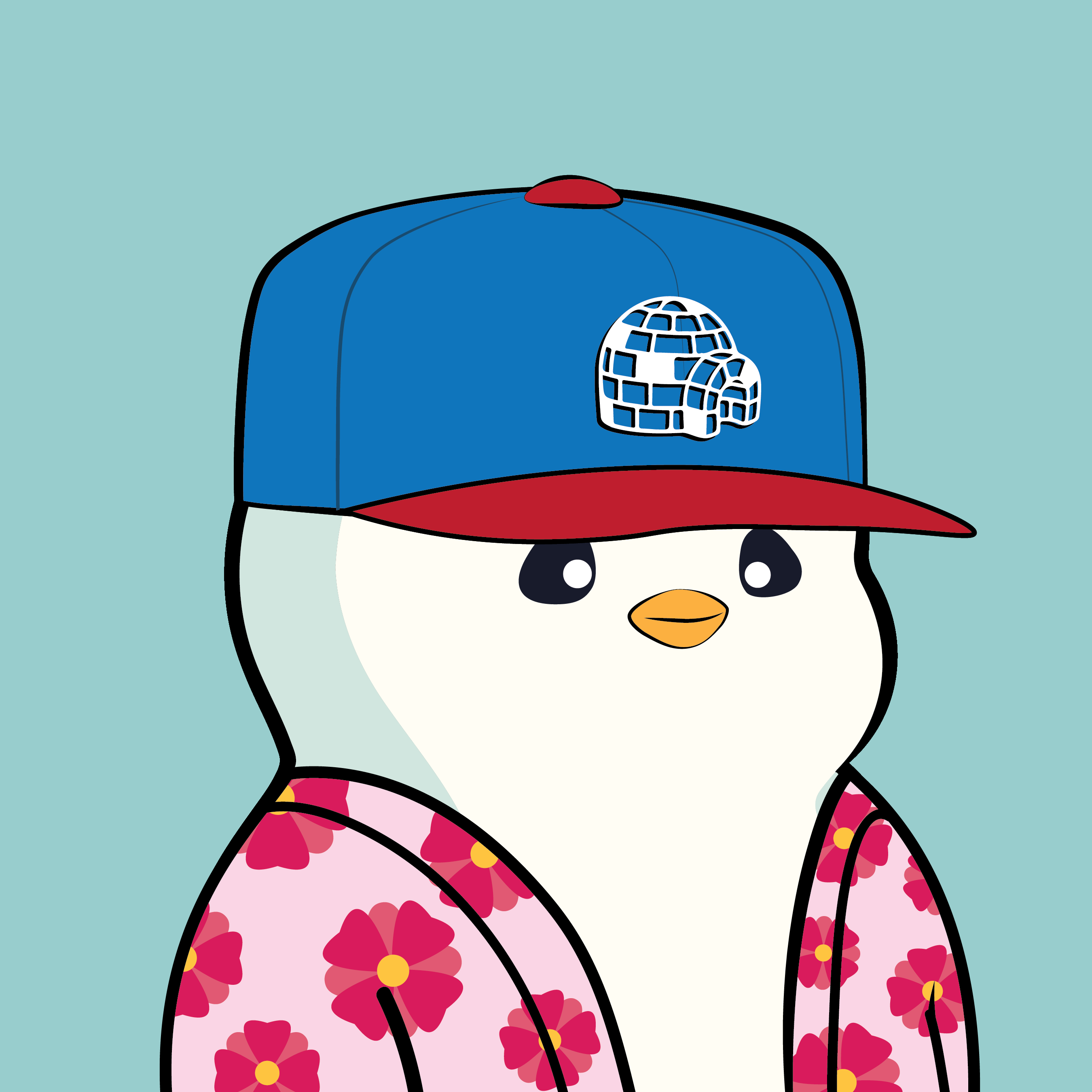 Pudgy Penguins - Pudgy Penguins - Pudgy Penguin #5494 - NFT # 5494