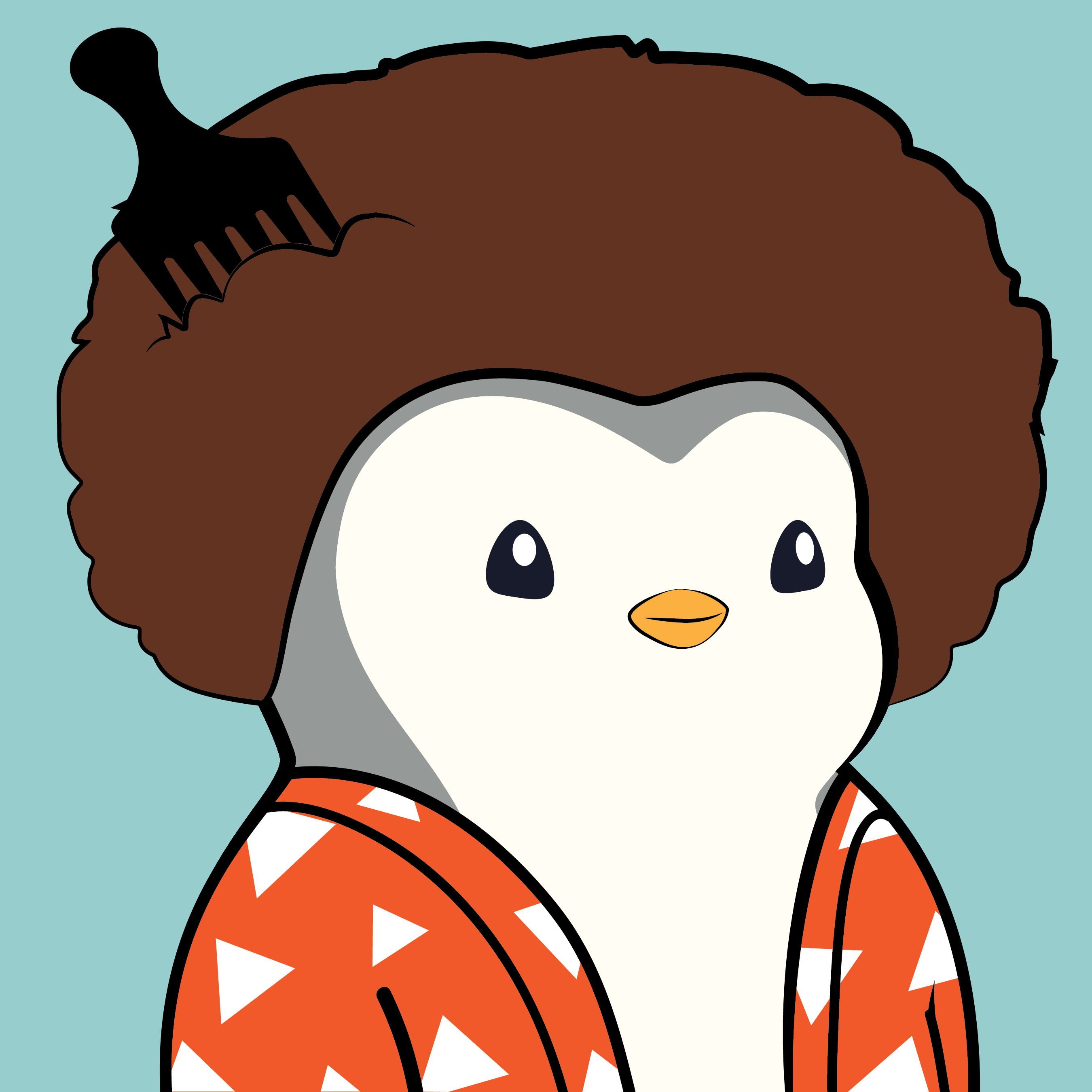 Pudgy Penguins - Pudgy Penguins - Pudgy Penguin #5495 - NFT # 5495