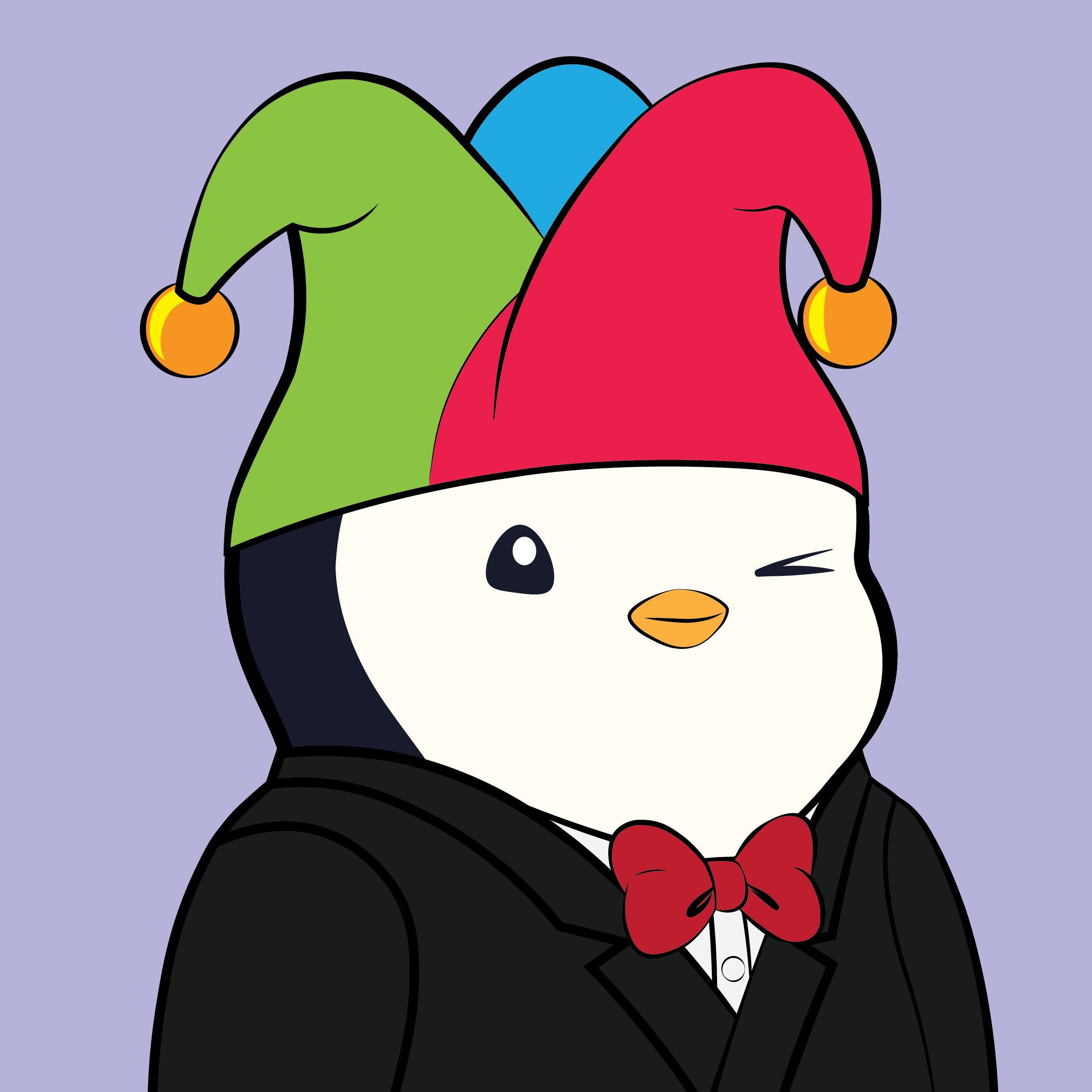 Pudgy Penguins - Pudgy Penguins - Pudgy Penguin #5496 - NFT # 5496