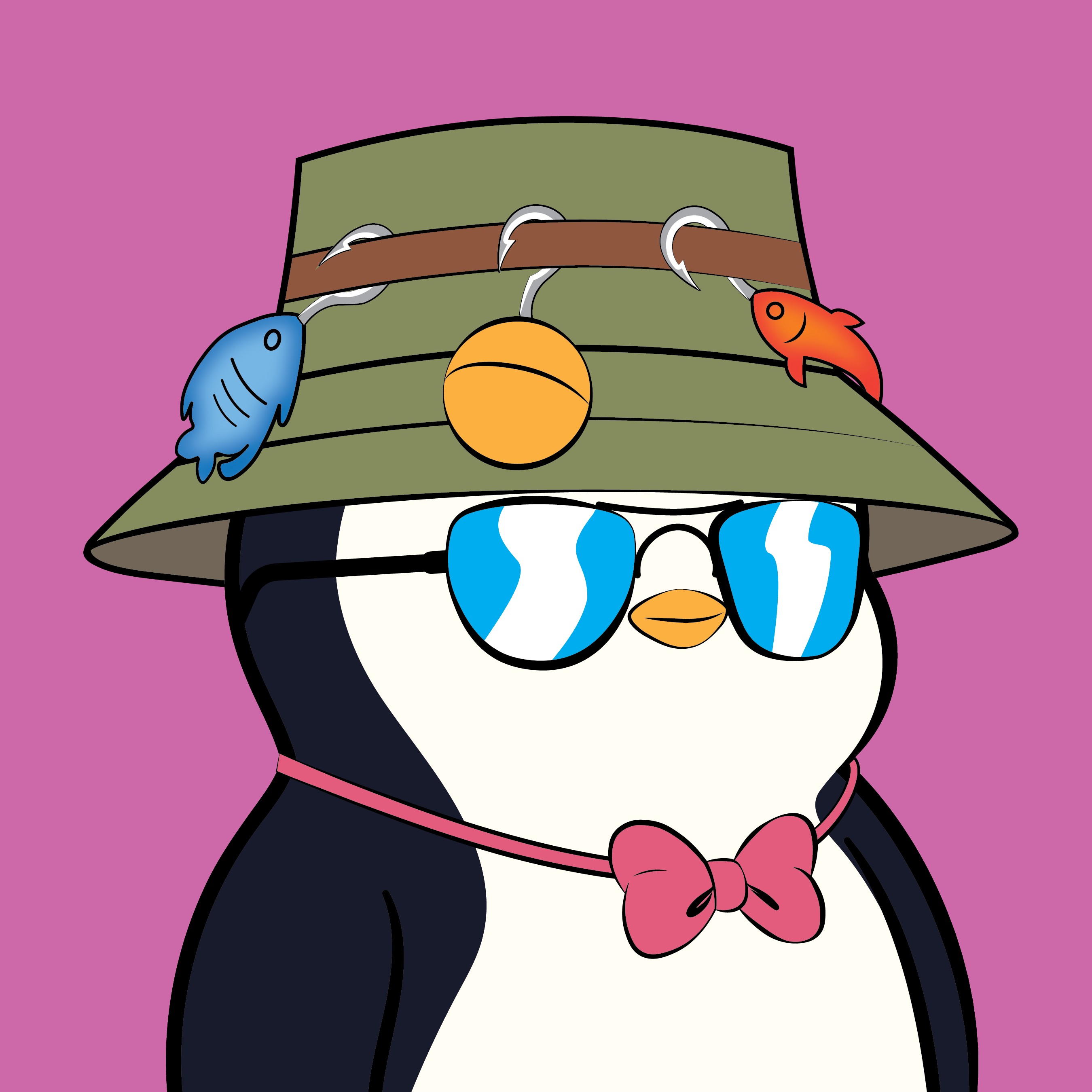 Pudgy Penguins - Pudgy Penguins - Pudgy Penguin #5499 - NFT # 5499