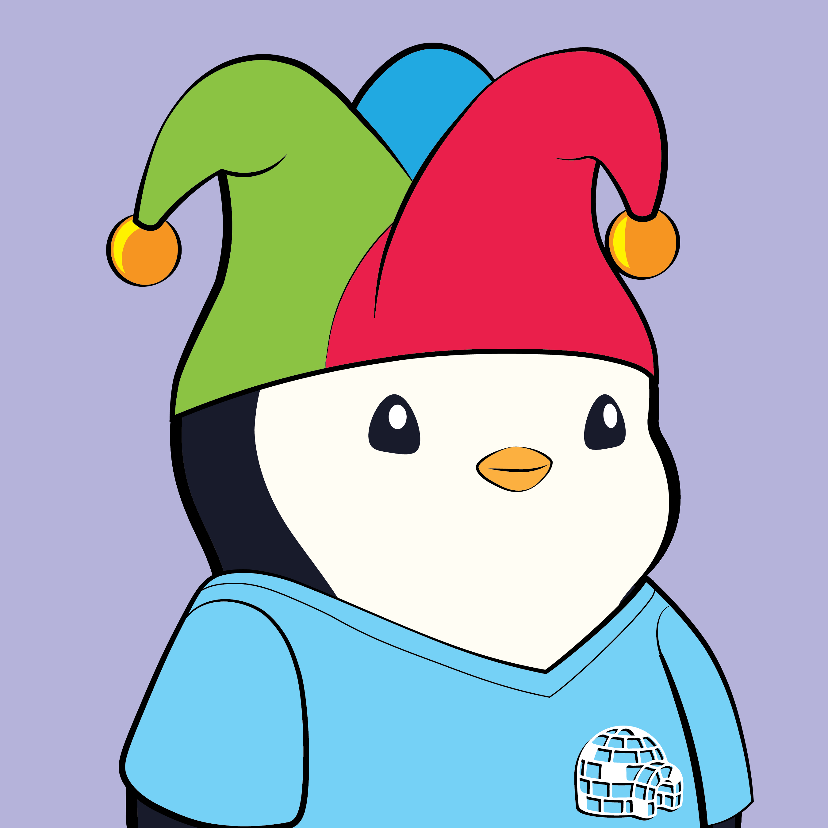 Pudgy Penguins - Pudgy Penguins - Pudgy Penguin #55 - NFT # 55