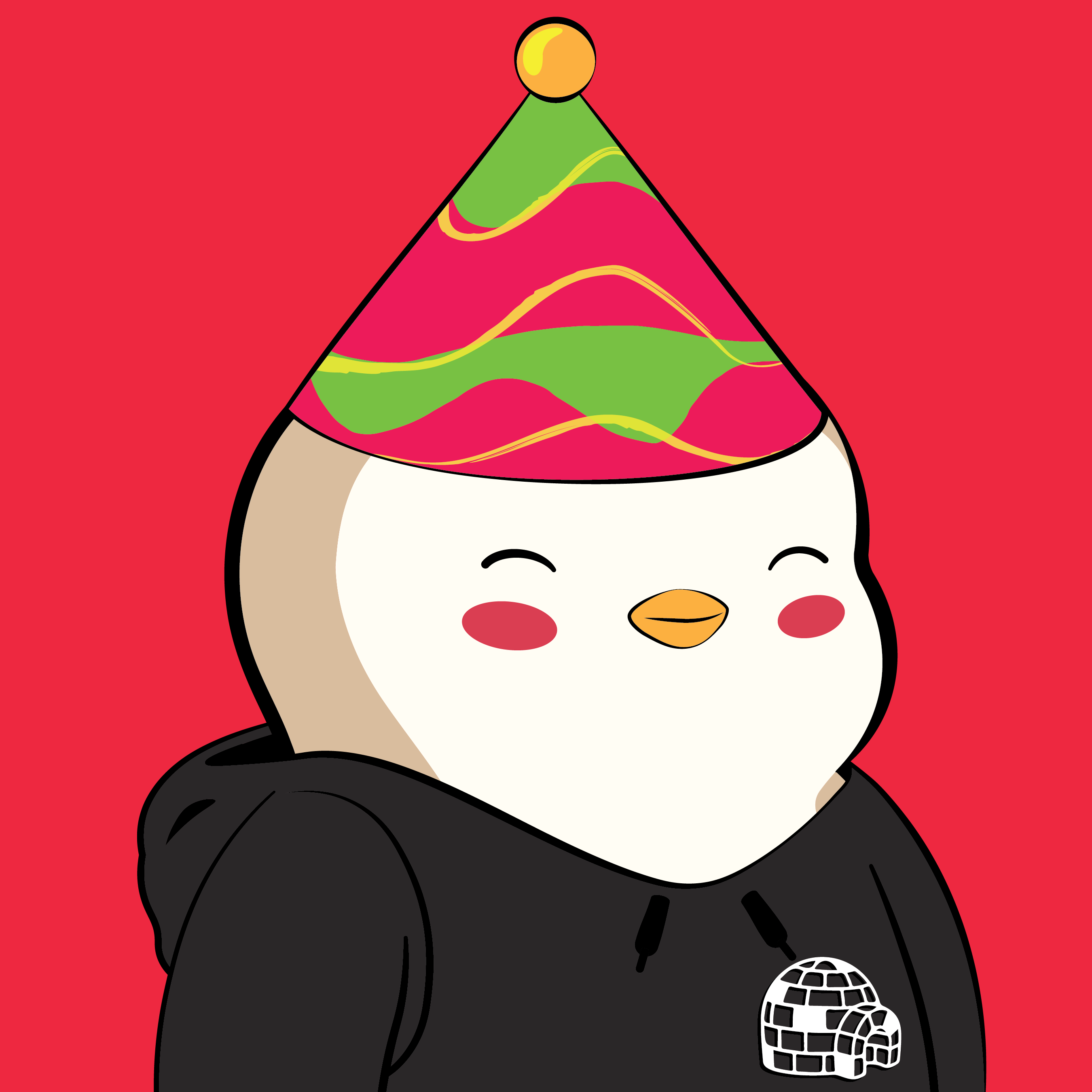 Pudgy Penguins - Pudgy Penguins - Pudgy Penguin #550 - NFT # 550