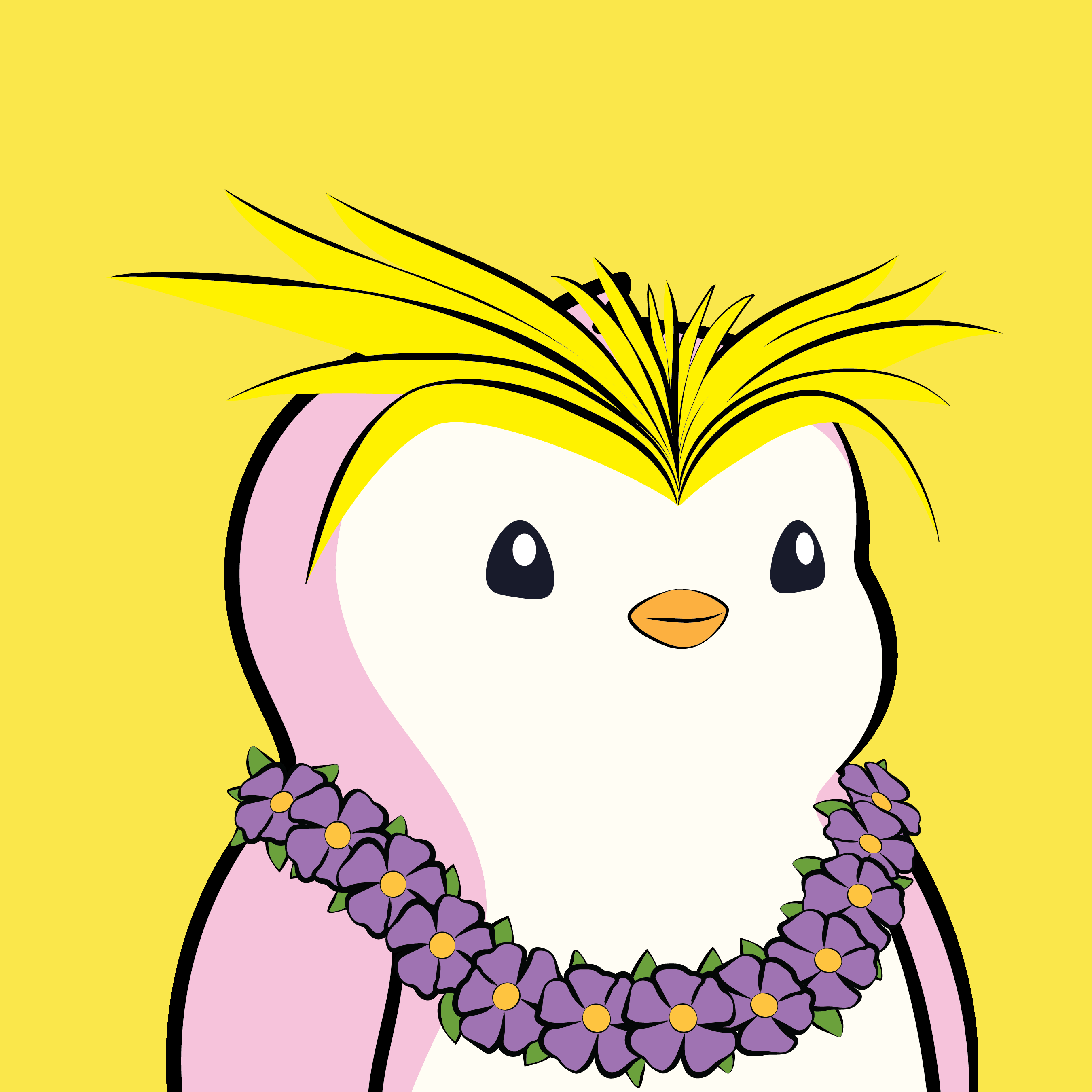 Pudgy Penguins - Pudgy Penguins - Pudgy Penguin #5500 - NFT # 5500