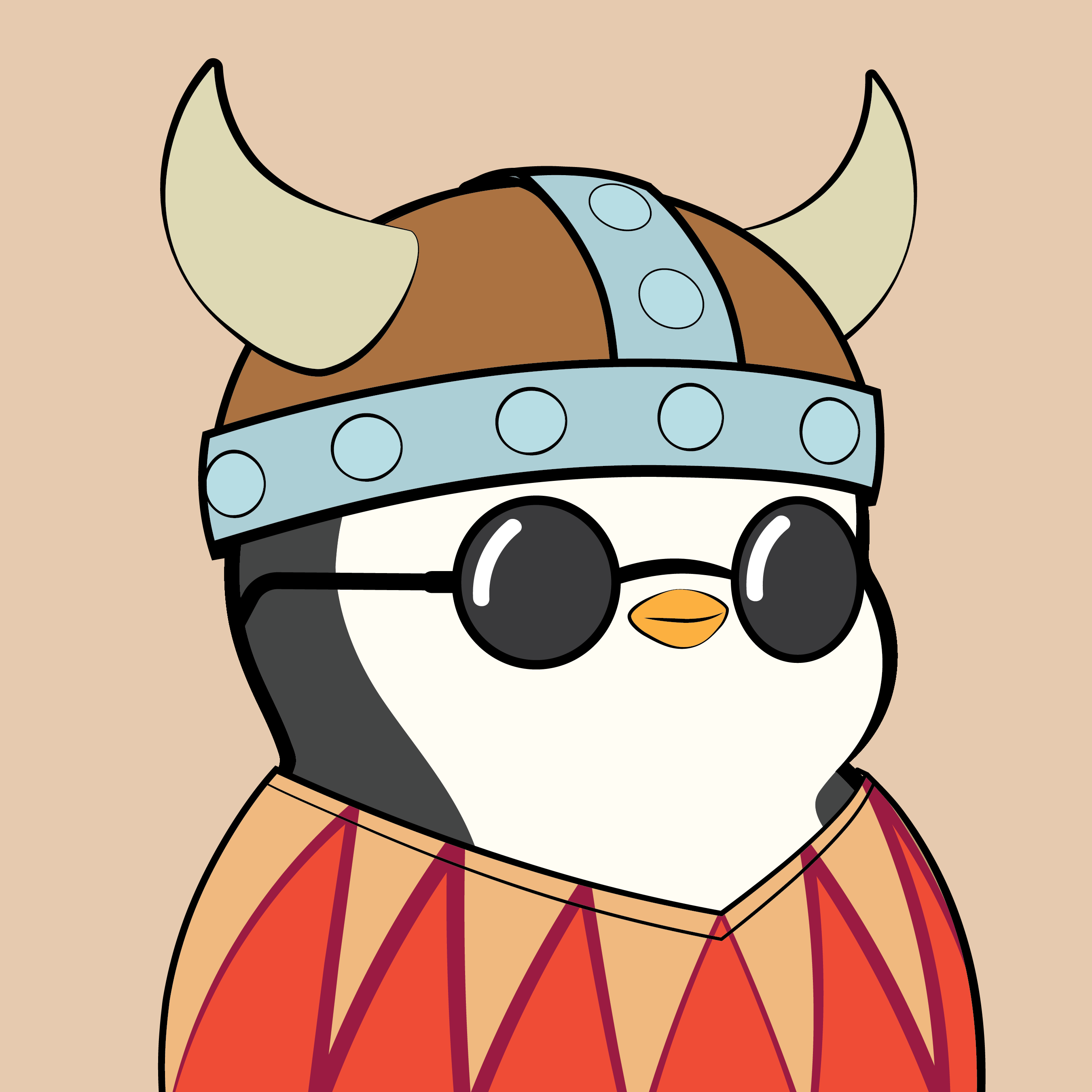 Pudgy Penguins - Pudgy Penguins - Pudgy Penguin #5501 - NFT # 5501