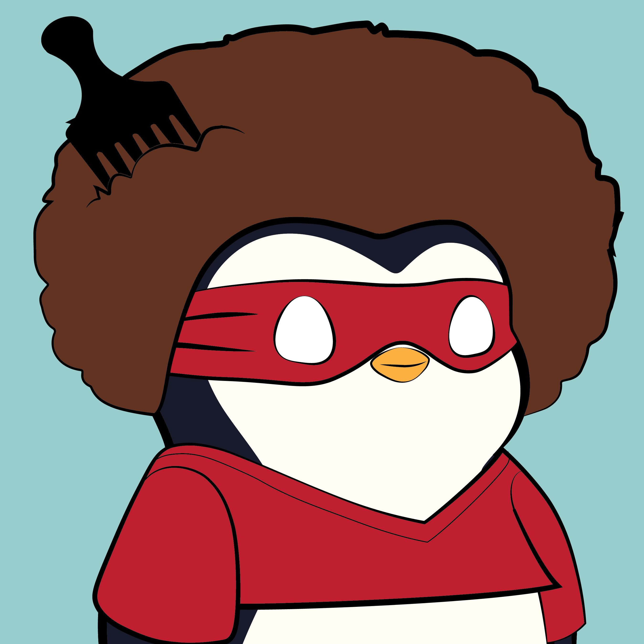 Pudgy Penguins - Pudgy Penguins - Pudgy Penguin #5502 - NFT # 5502