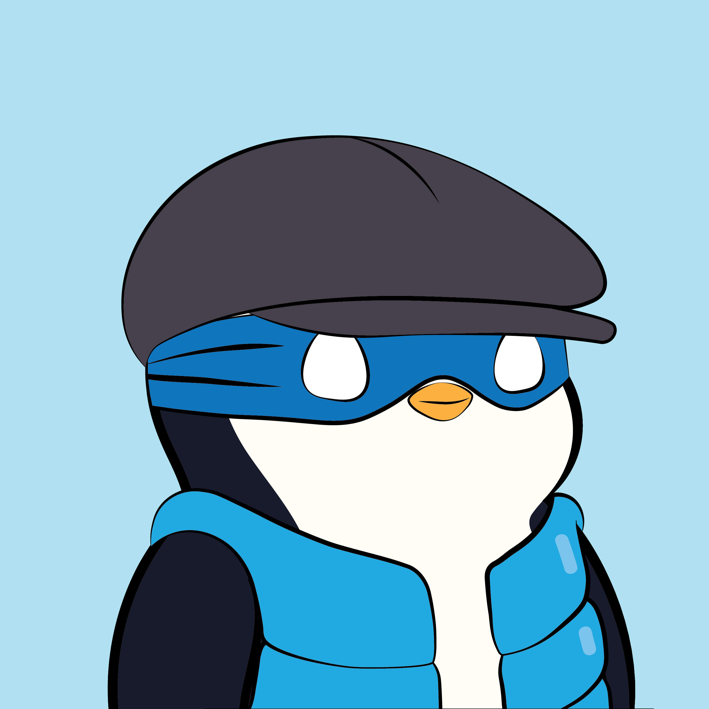 Pudgy Penguins - Pudgy Penguins - Pudgy Penguin #5505 - NFT # 5505