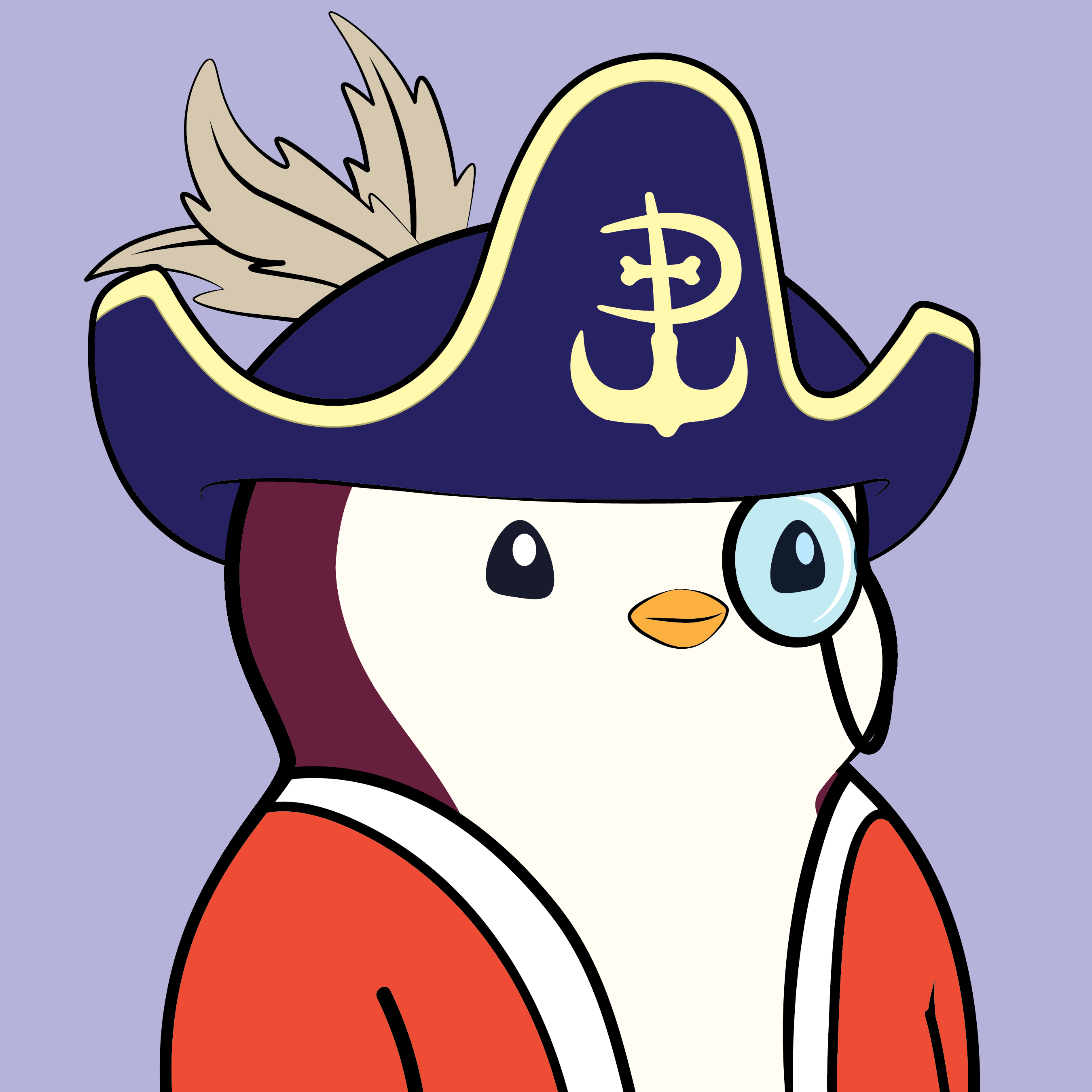 Pudgy Penguins - Pudgy Penguins - Pudgy Penguin #551 - NFT # 551