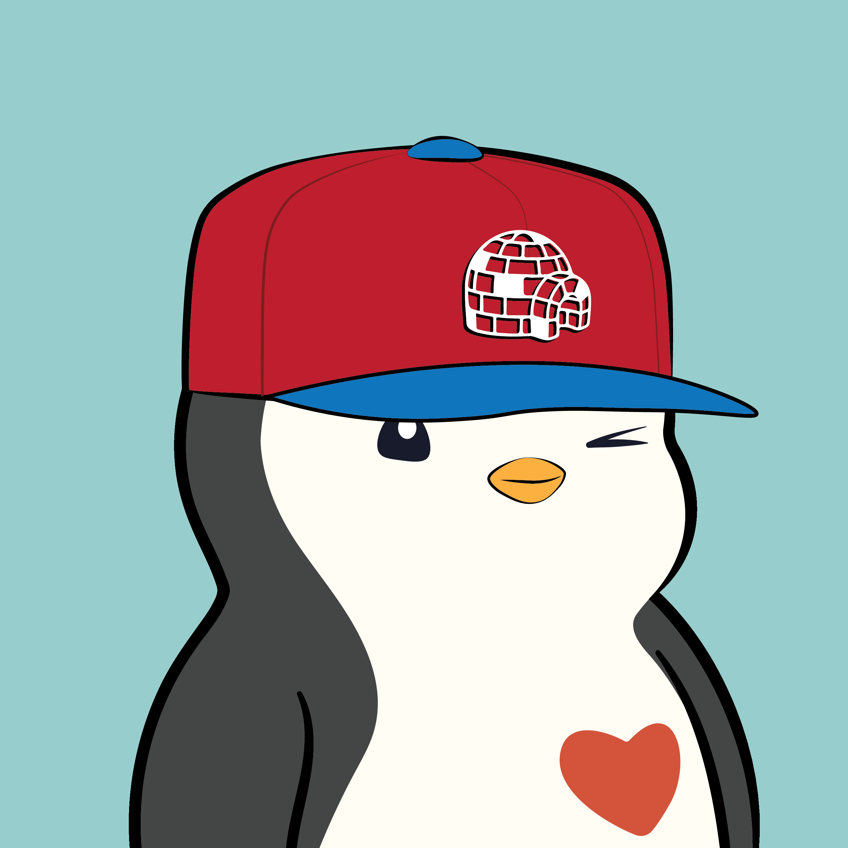 Pudgy Penguins - Pudgy Penguins - Pudgy Penguin #5512 - NFT # 5512