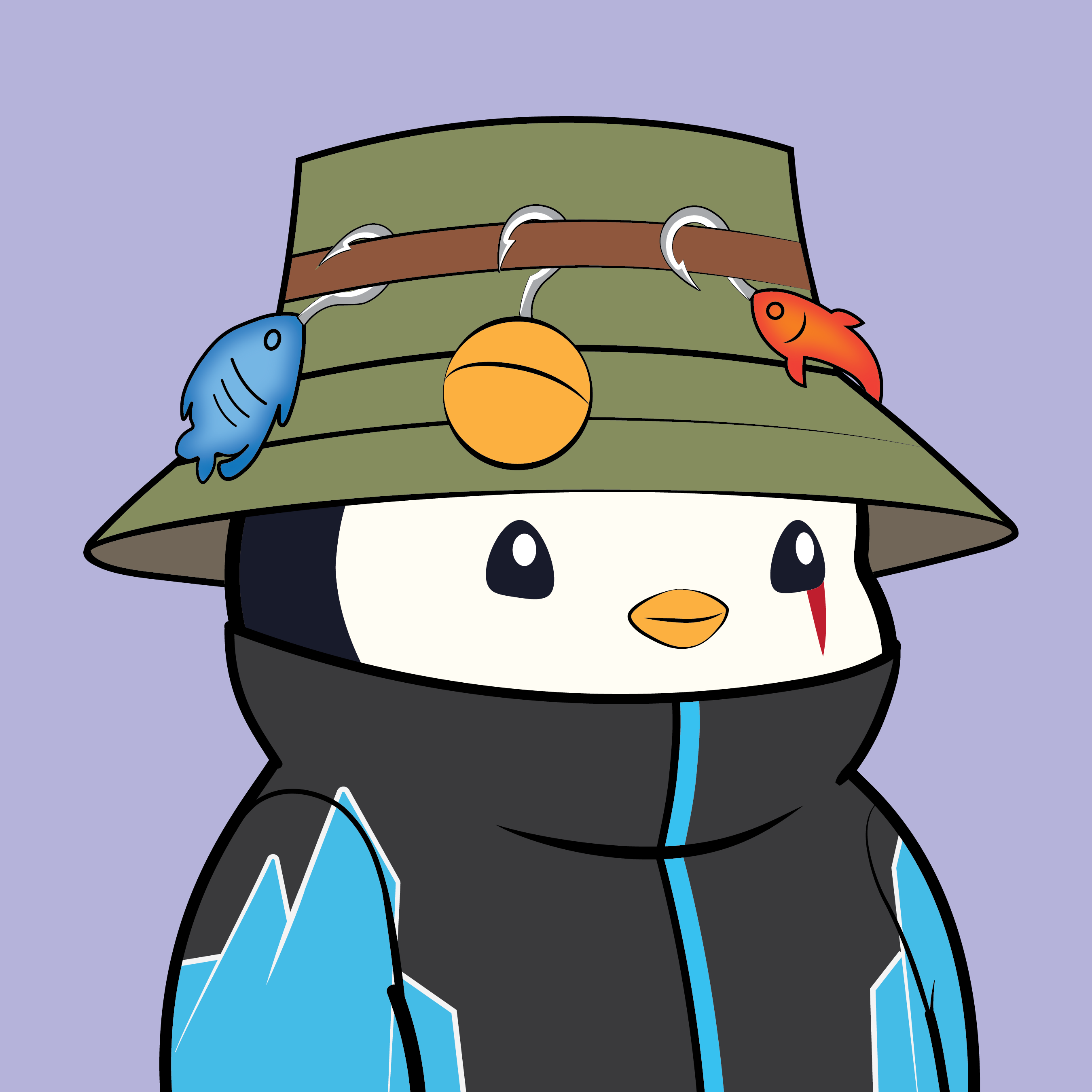 Pudgy Penguins - Pudgy Penguins - Pudgy Penguin #5514 - NFT # 5514