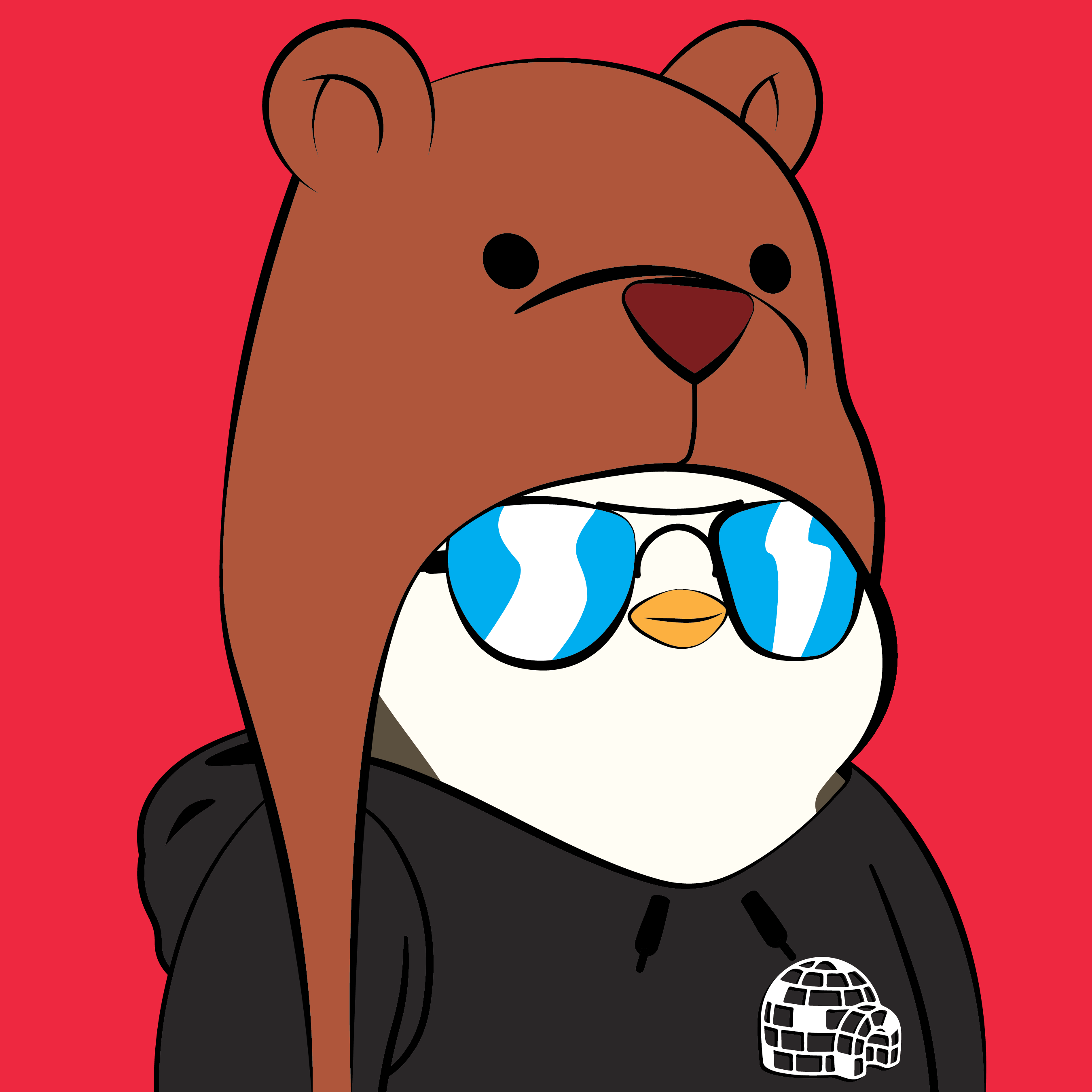 Pudgy Penguins - Pudgy Penguins - Pudgy Penguin #5515 - NFT # 5515