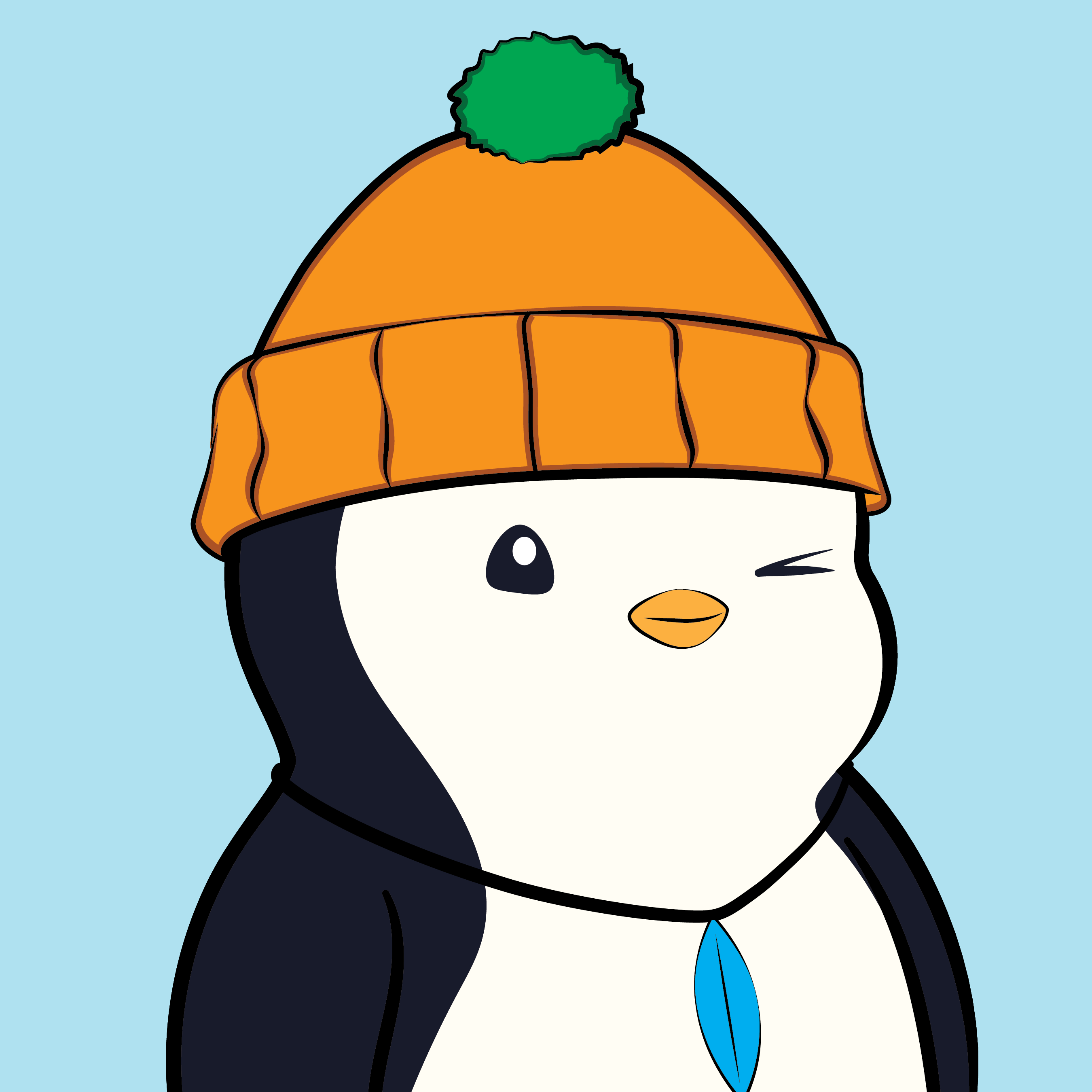 Pudgy Penguins - Pudgy Penguins - Pudgy Penguin #5516 - NFT # 5516