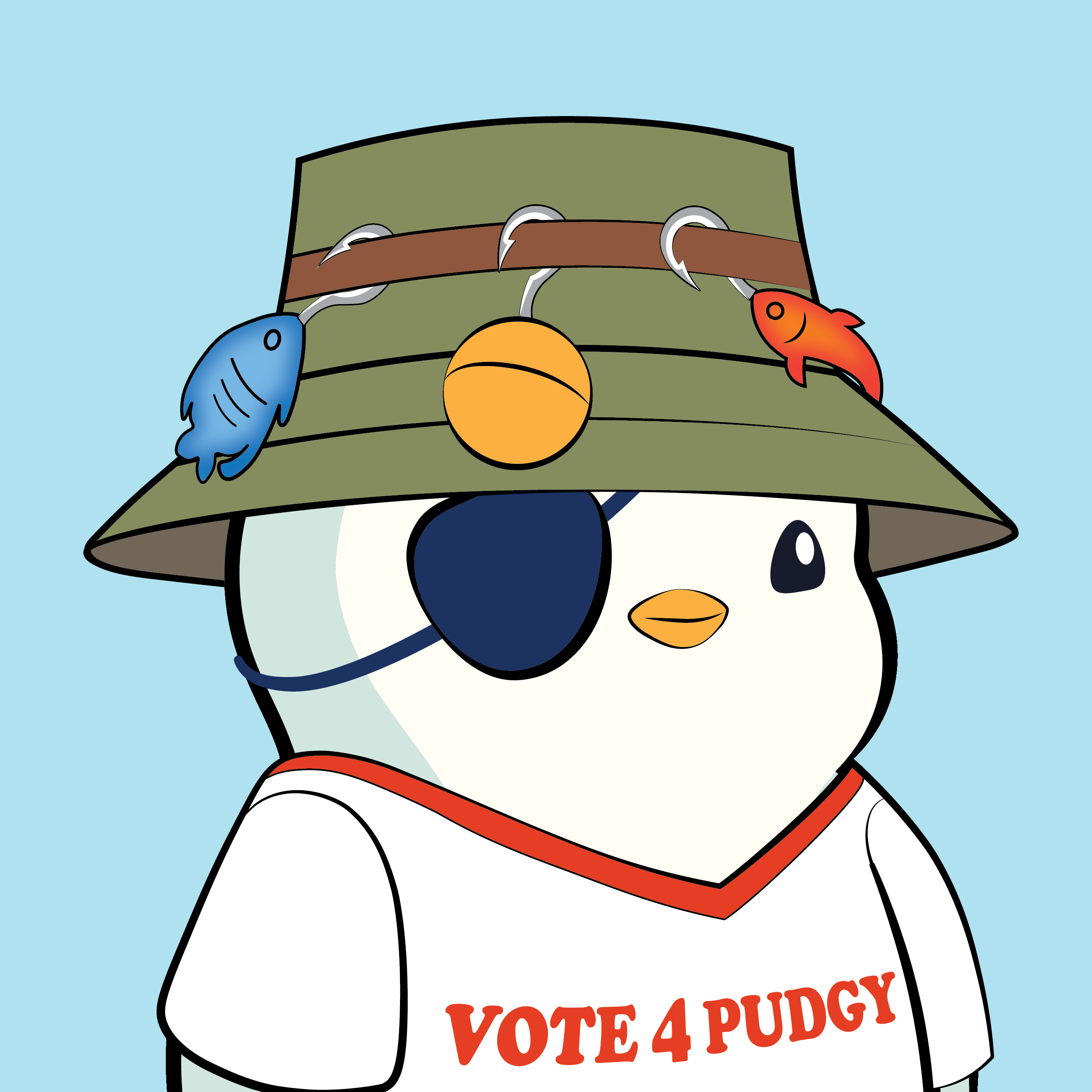 Pudgy Penguins - Pudgy Penguins - Pudgy Penguin #5517 - NFT # 5517