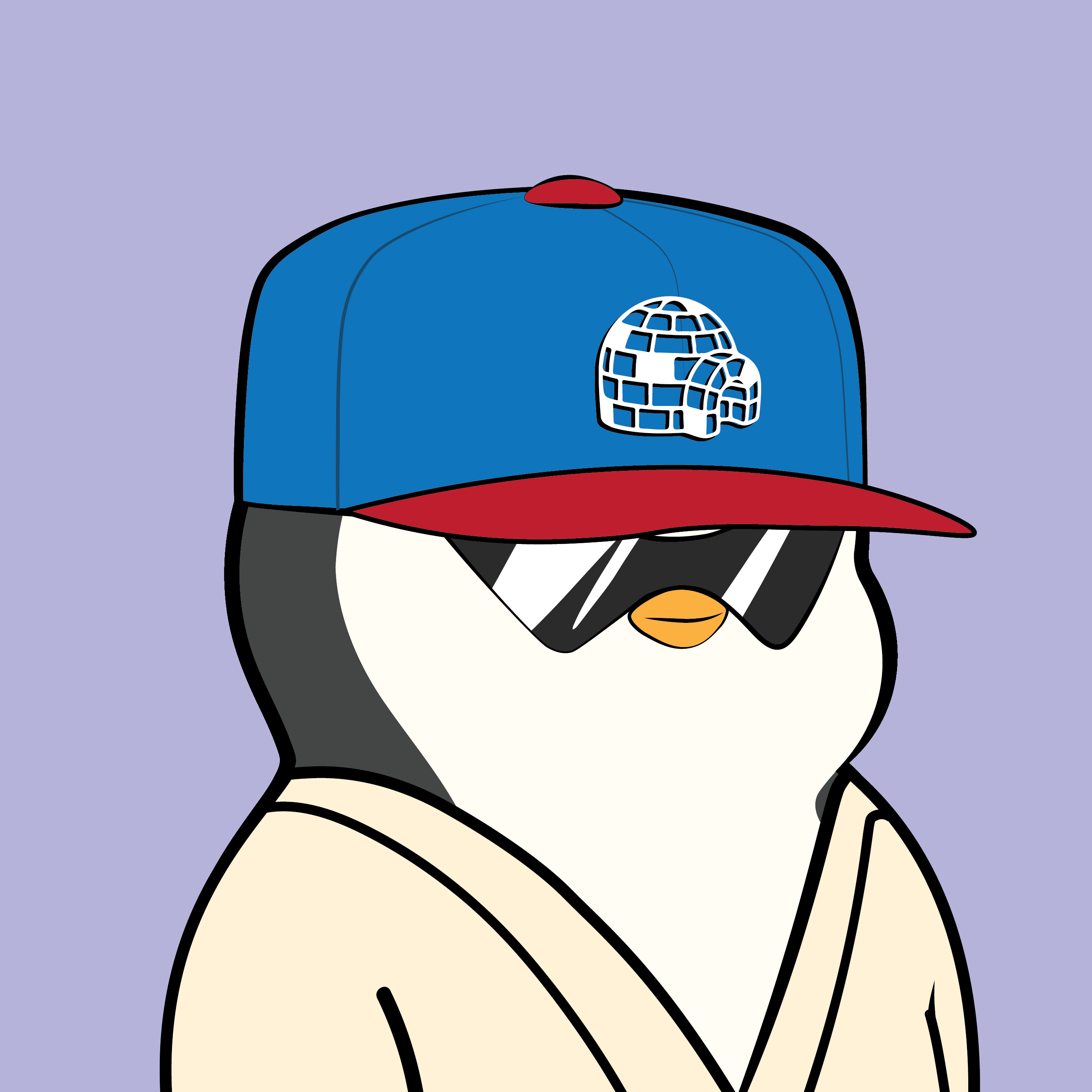 Pudgy Penguins - Pudgy Penguins - Pudgy Penguin #5519 - NFT # 5519