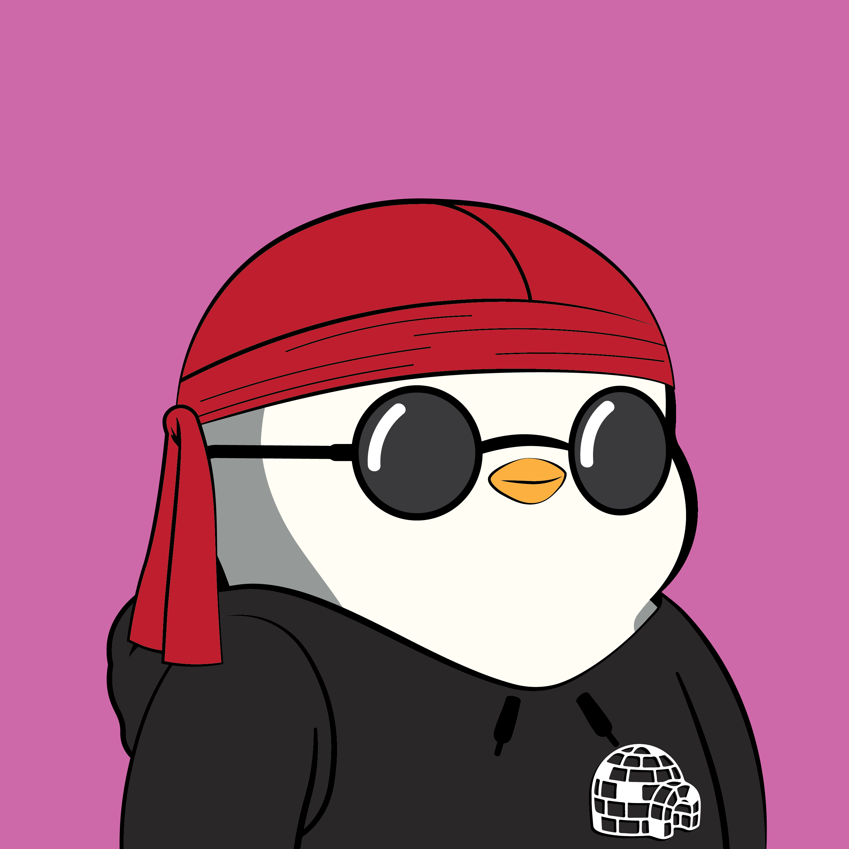 Pudgy Penguins - Pudgy Penguins - Pudgy Penguin #5520 - NFT # 5520