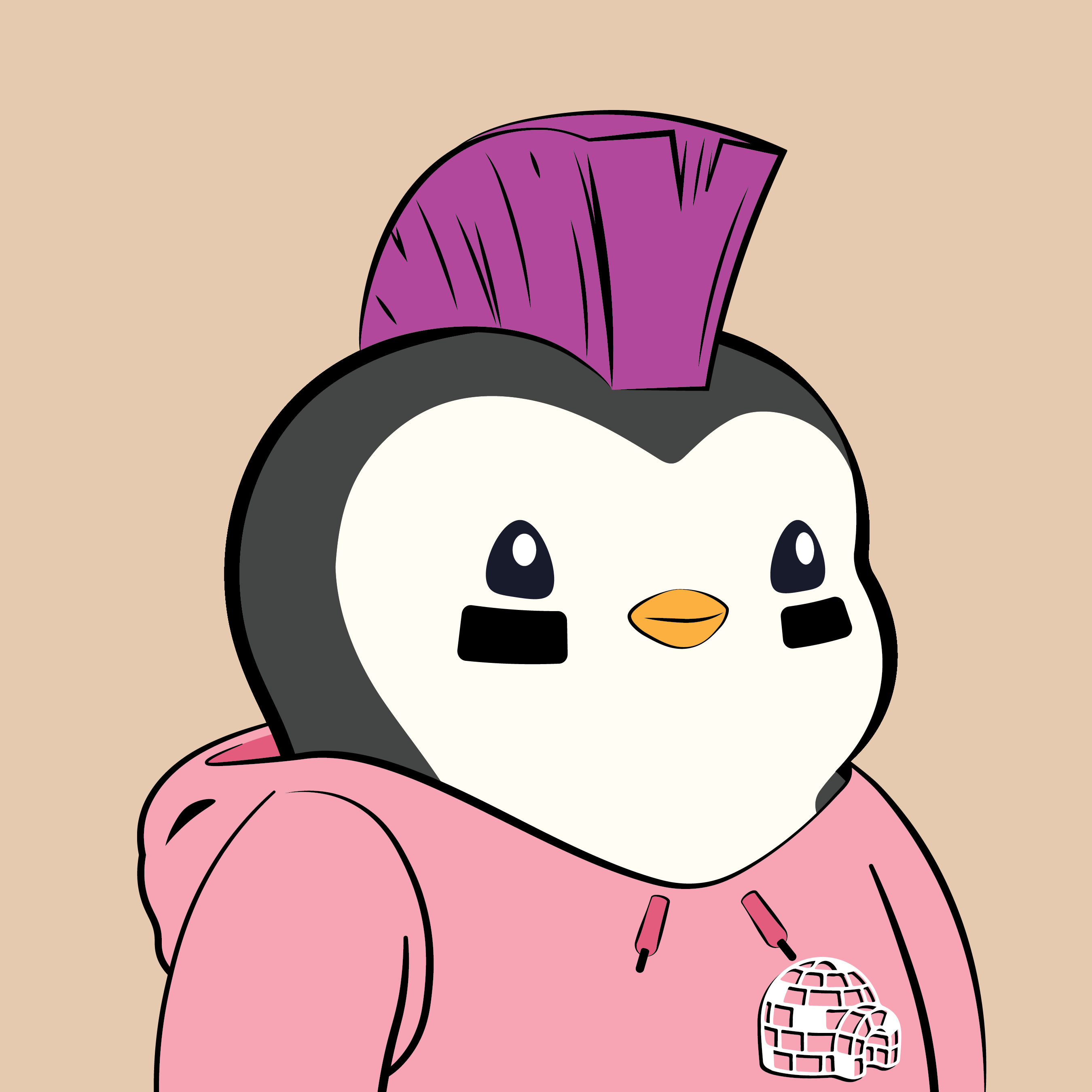 Pudgy Penguins - Pudgy Penguins - Pudgy Penguin #5521 - NFT # 5521