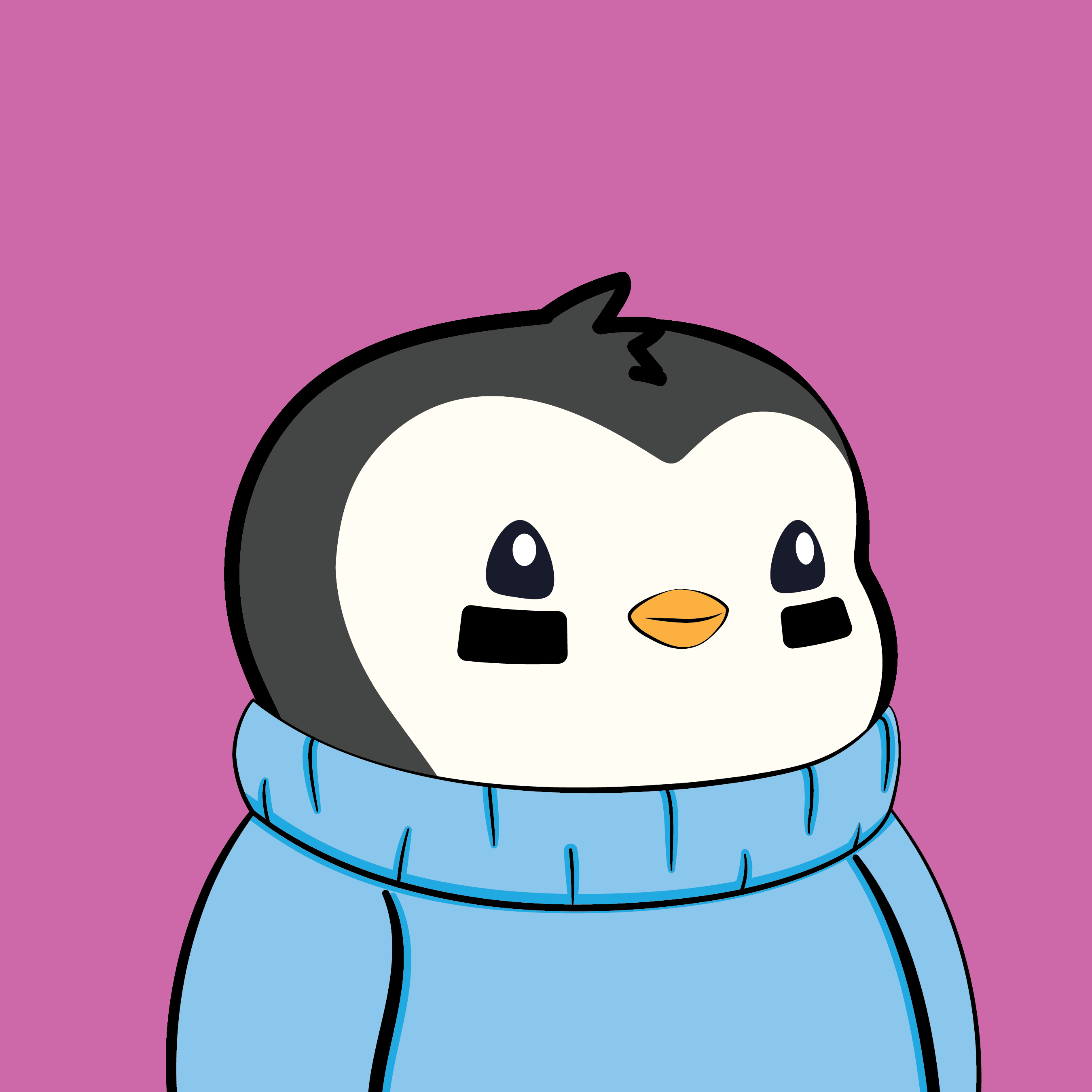 Pudgy Penguins - Pudgy Penguins - Pudgy Penguin #5524 - NFT # 5524