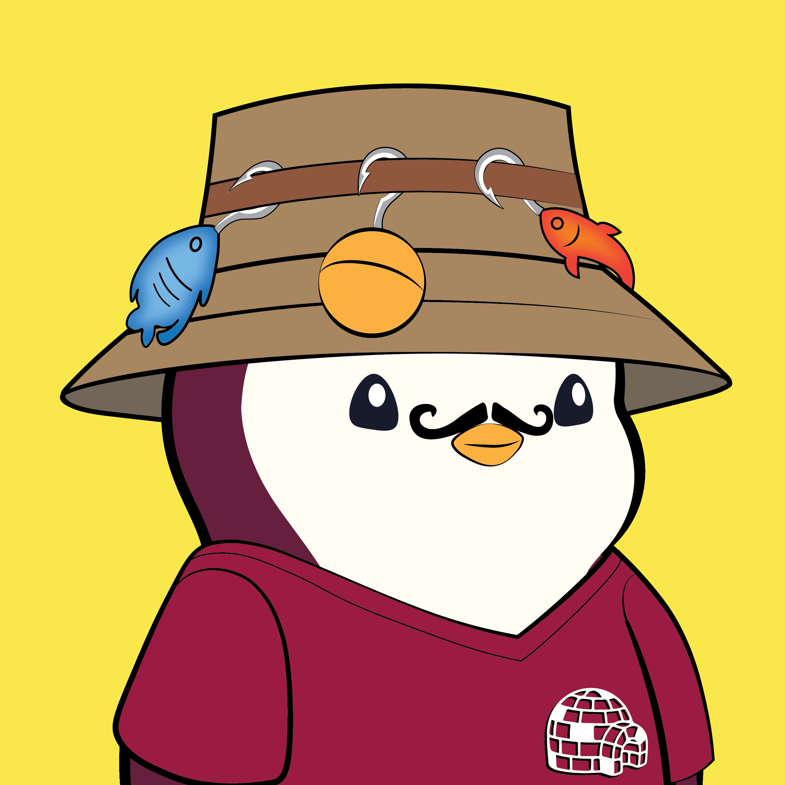 Pudgy Penguins - Pudgy Penguins - Pudgy Penguin #5527 - NFT # 5527