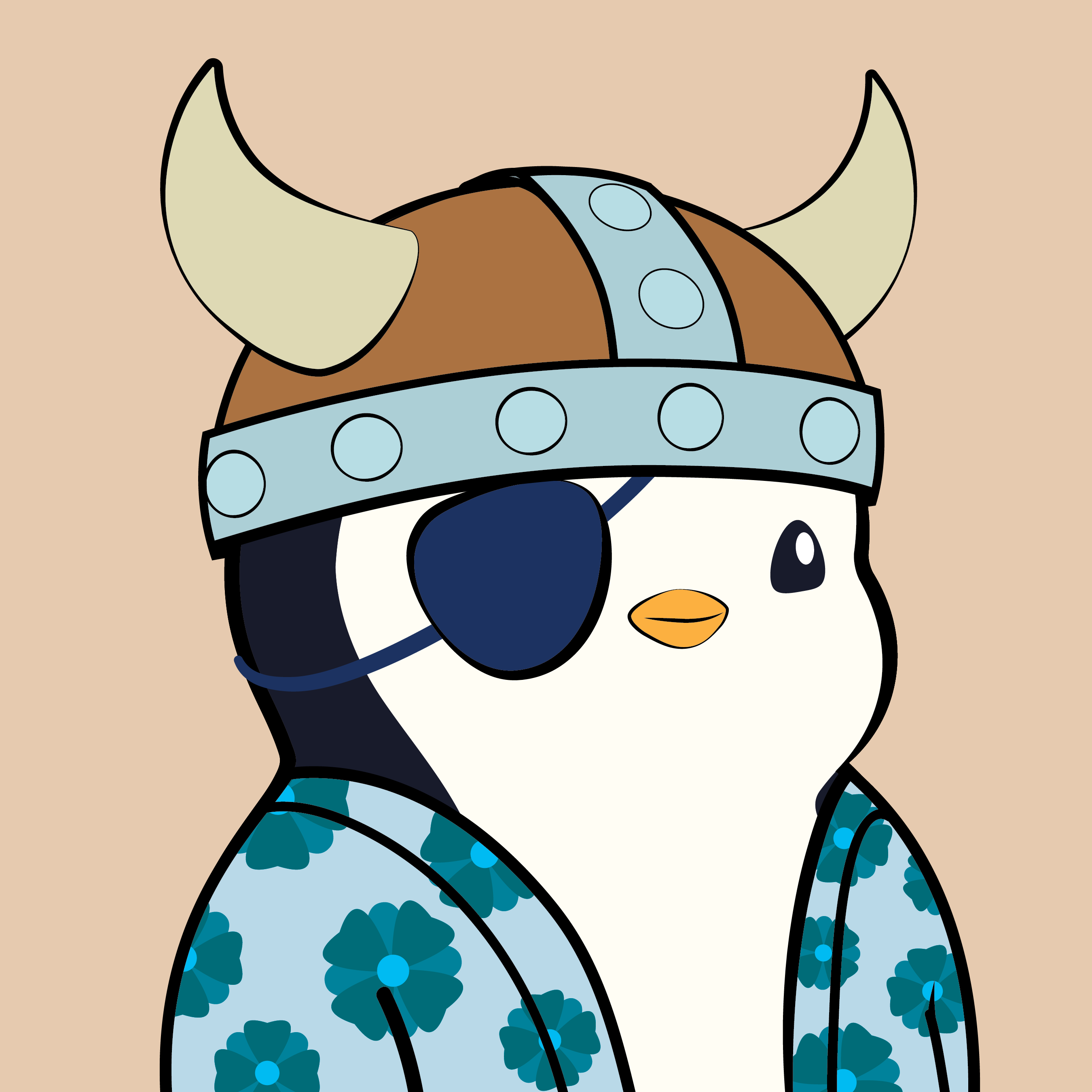 Pudgy Penguins - Pudgy Penguins - Pudgy Penguin #5528 - NFT # 5528