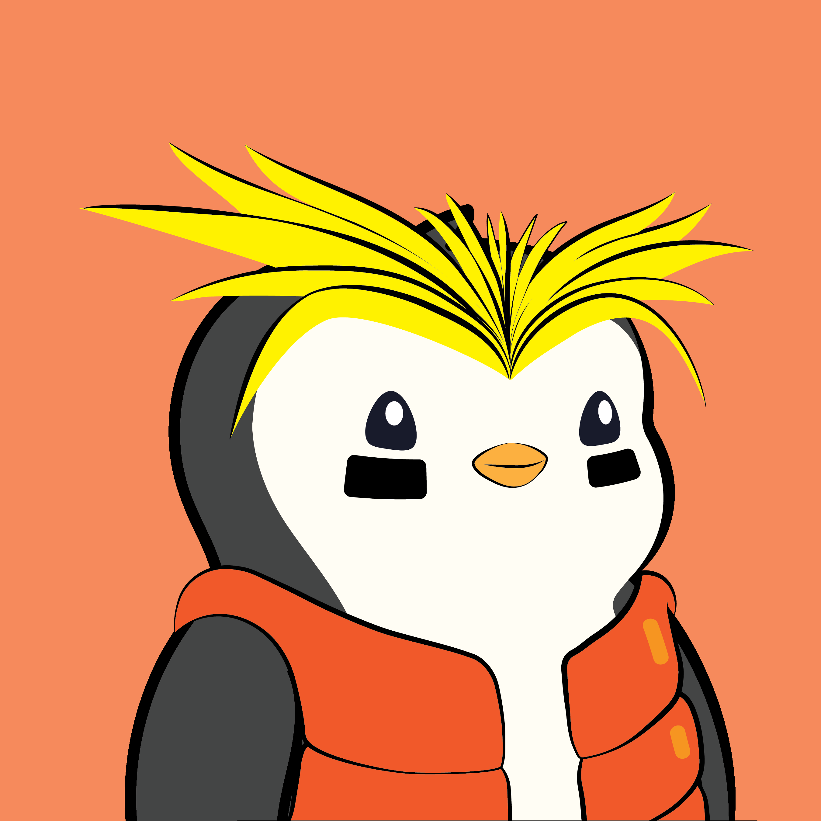 Pudgy Penguins - Pudgy Penguins - Pudgy Penguin #553 - NFT # 553