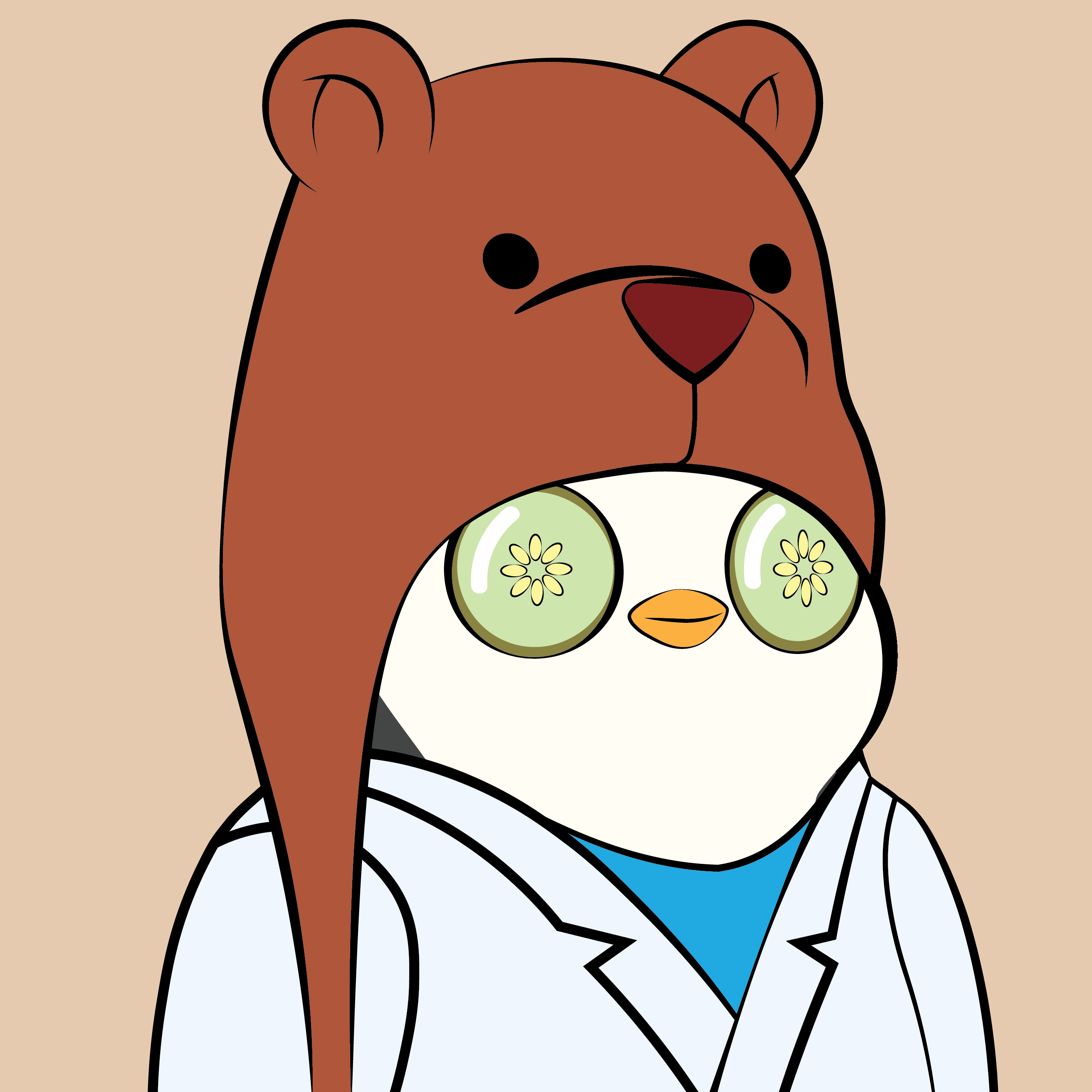 Pudgy Penguins - Pudgy Penguins - Pudgy Penguin #5531 - NFT # 5531