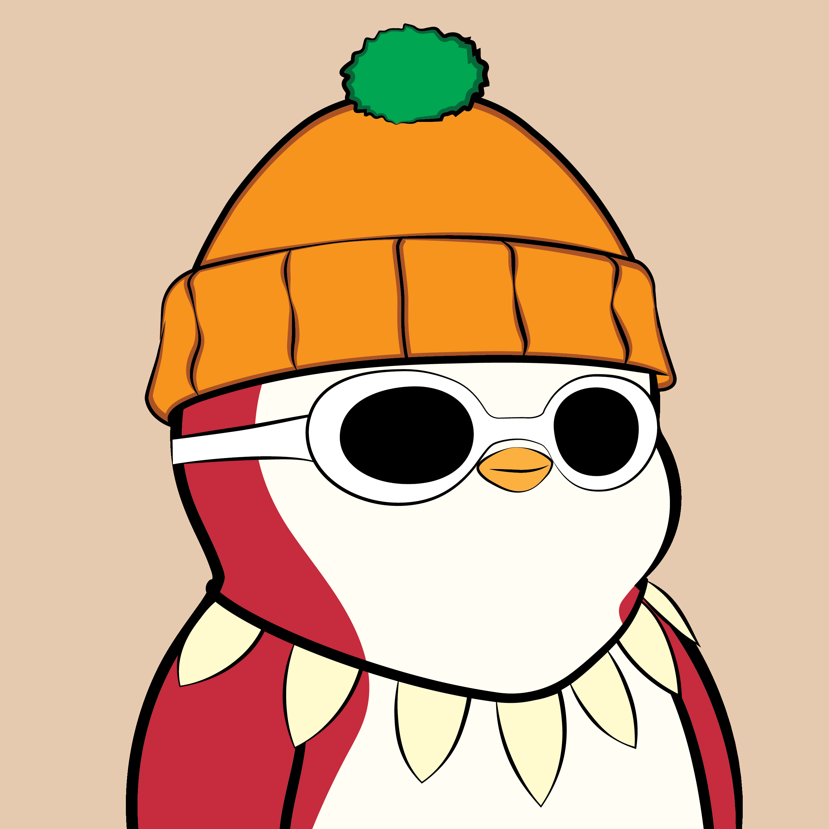 Pudgy Penguins - Pudgy Penguins - Pudgy Penguin #5532 - NFT # 5532