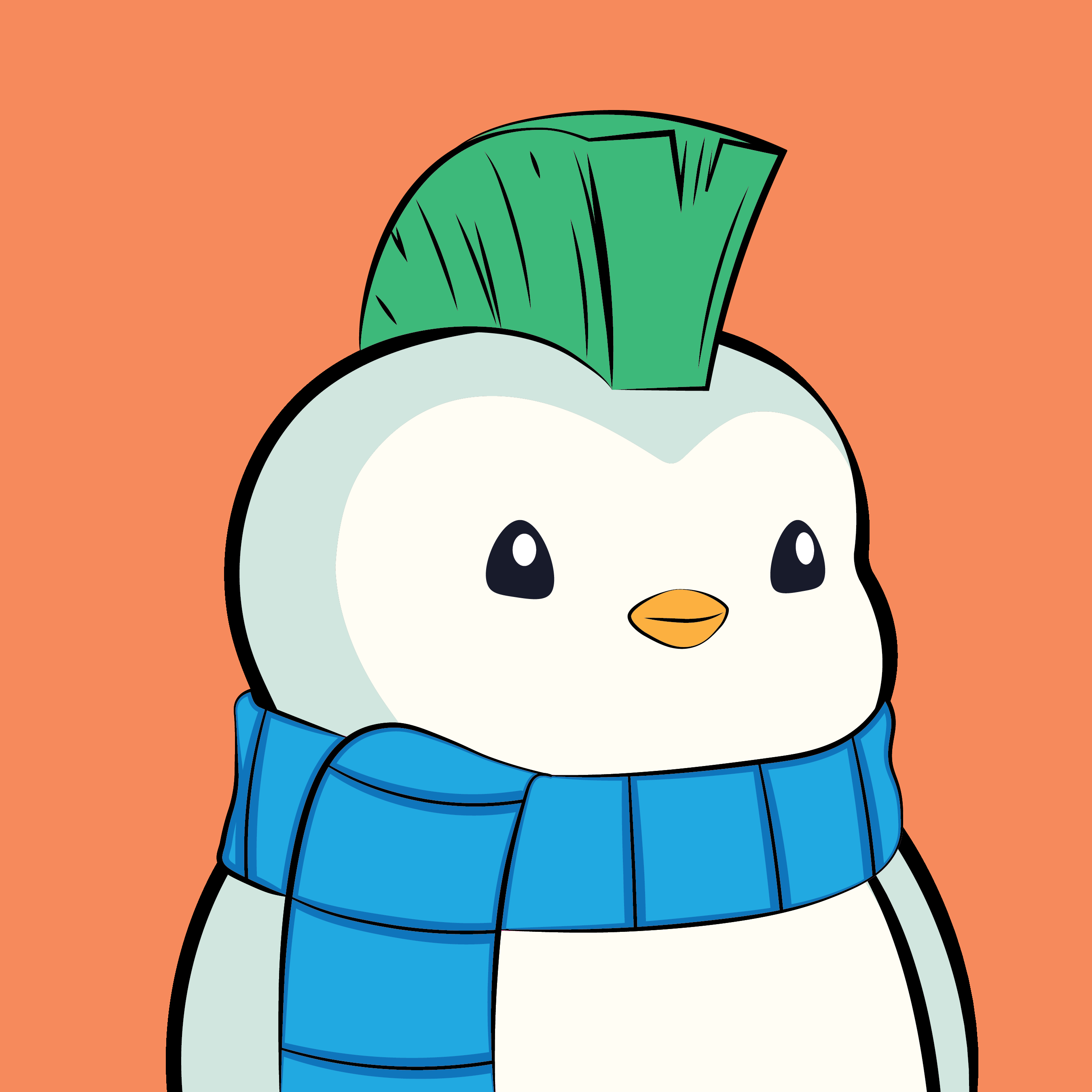 Pudgy Penguins - Pudgy Penguins - Pudgy Penguin #5533 - NFT # 5533