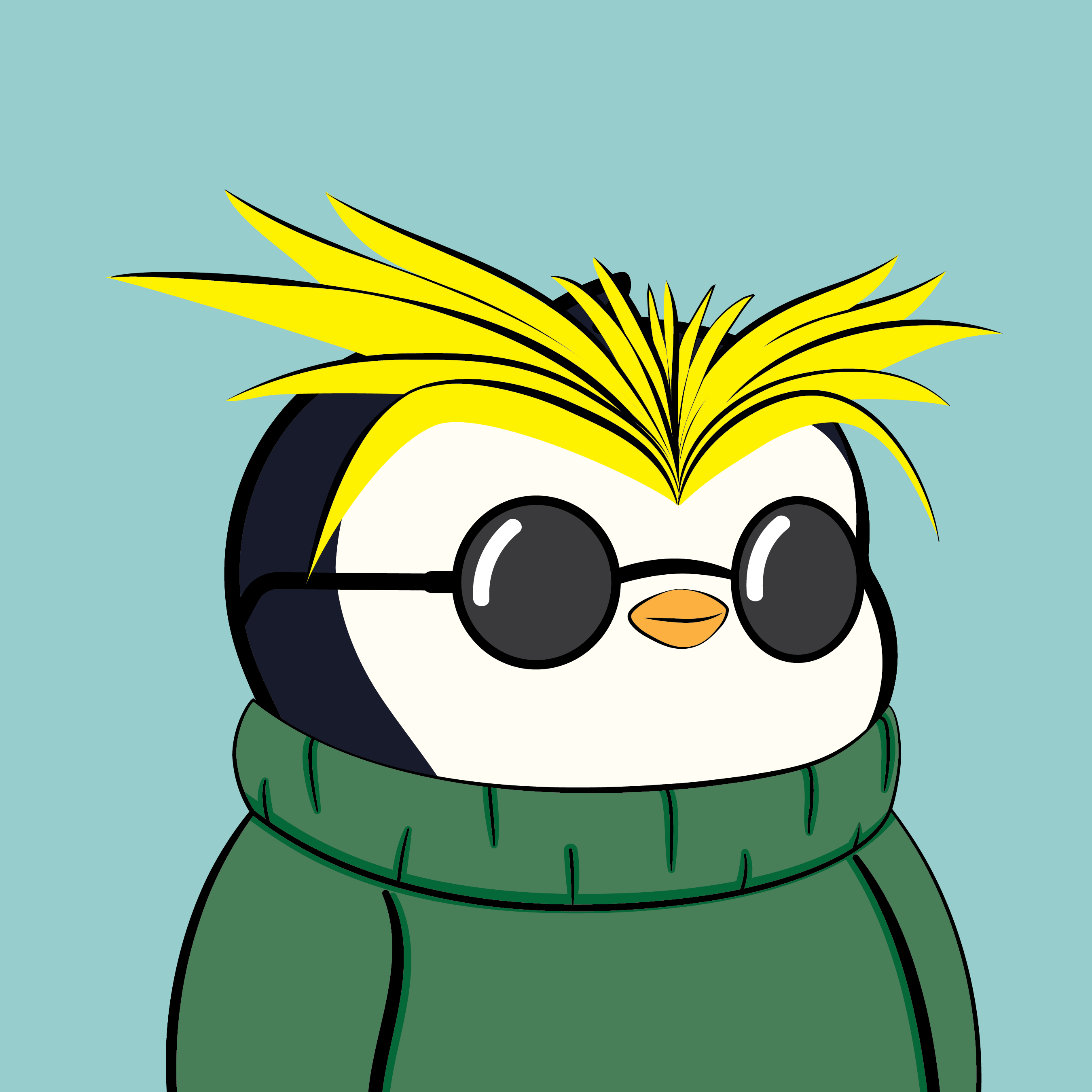 Pudgy Penguins - Pudgy Penguins - Pudgy Penguin #5535 - NFT # 5535