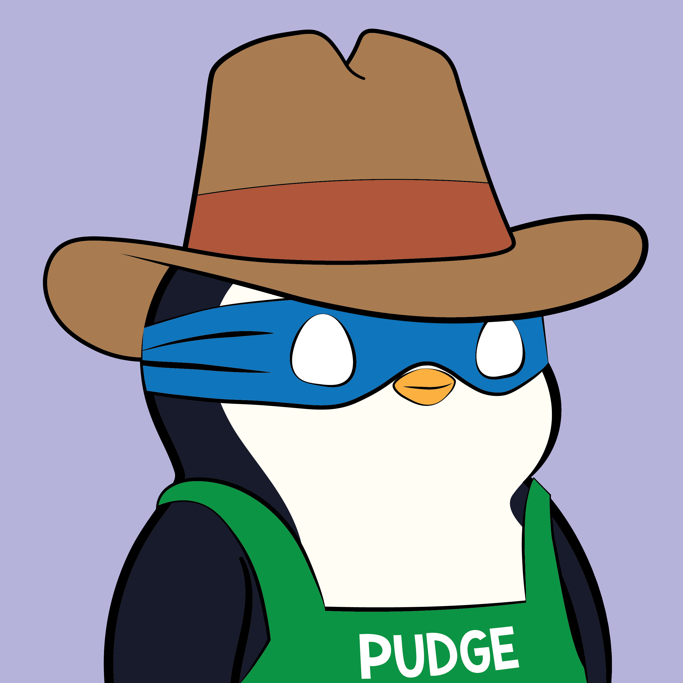 Pudgy Penguins - Pudgy Penguins - Pudgy Penguin #5536 - NFT # 5536