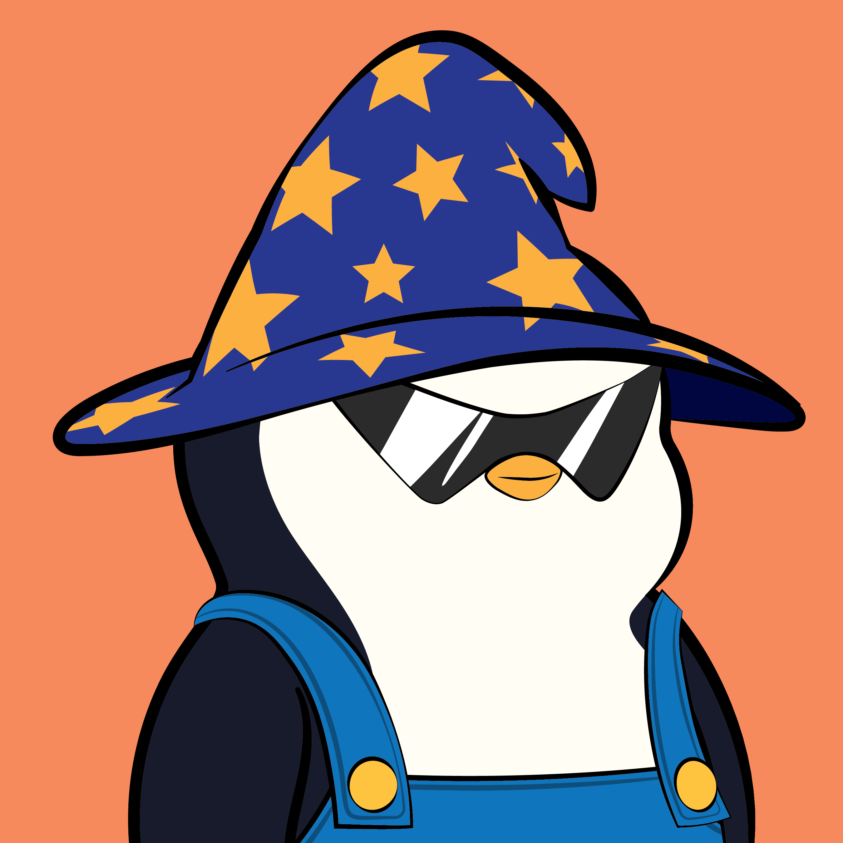 Pudgy Penguins - Pudgy Penguins - Pudgy Penguin #5537 - NFT # 5537