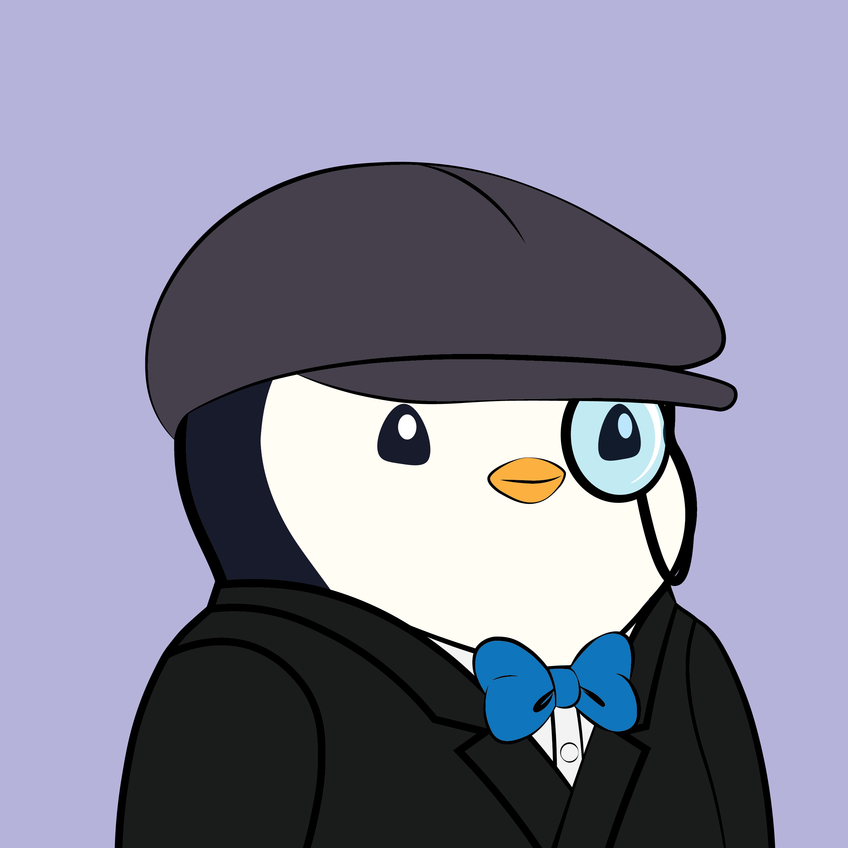 Pudgy Penguins - Pudgy Penguins - Pudgy Penguin #5539 - NFT # 5539