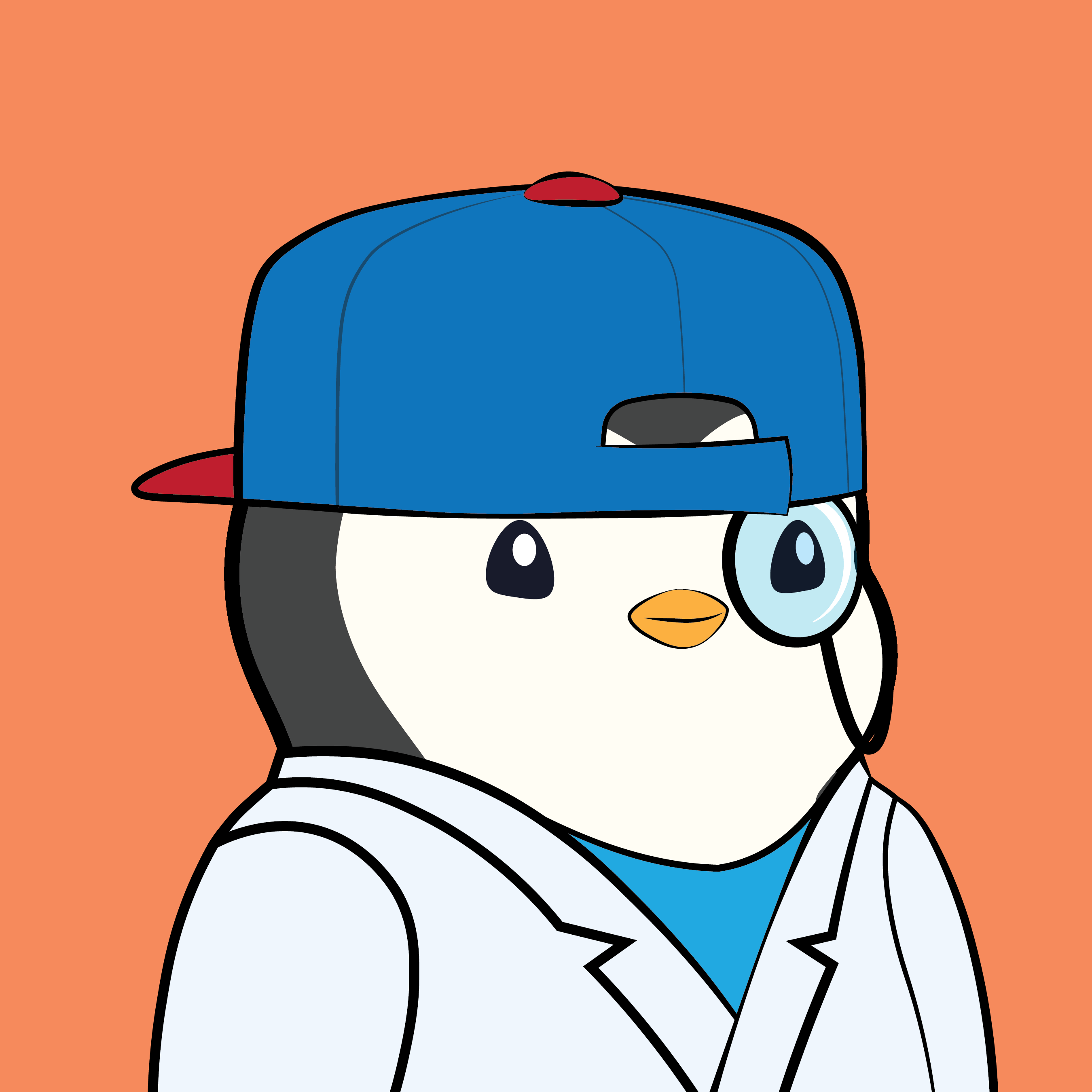 Pudgy Penguins - Pudgy Penguins - Pudgy Penguin #554 - NFT # 554