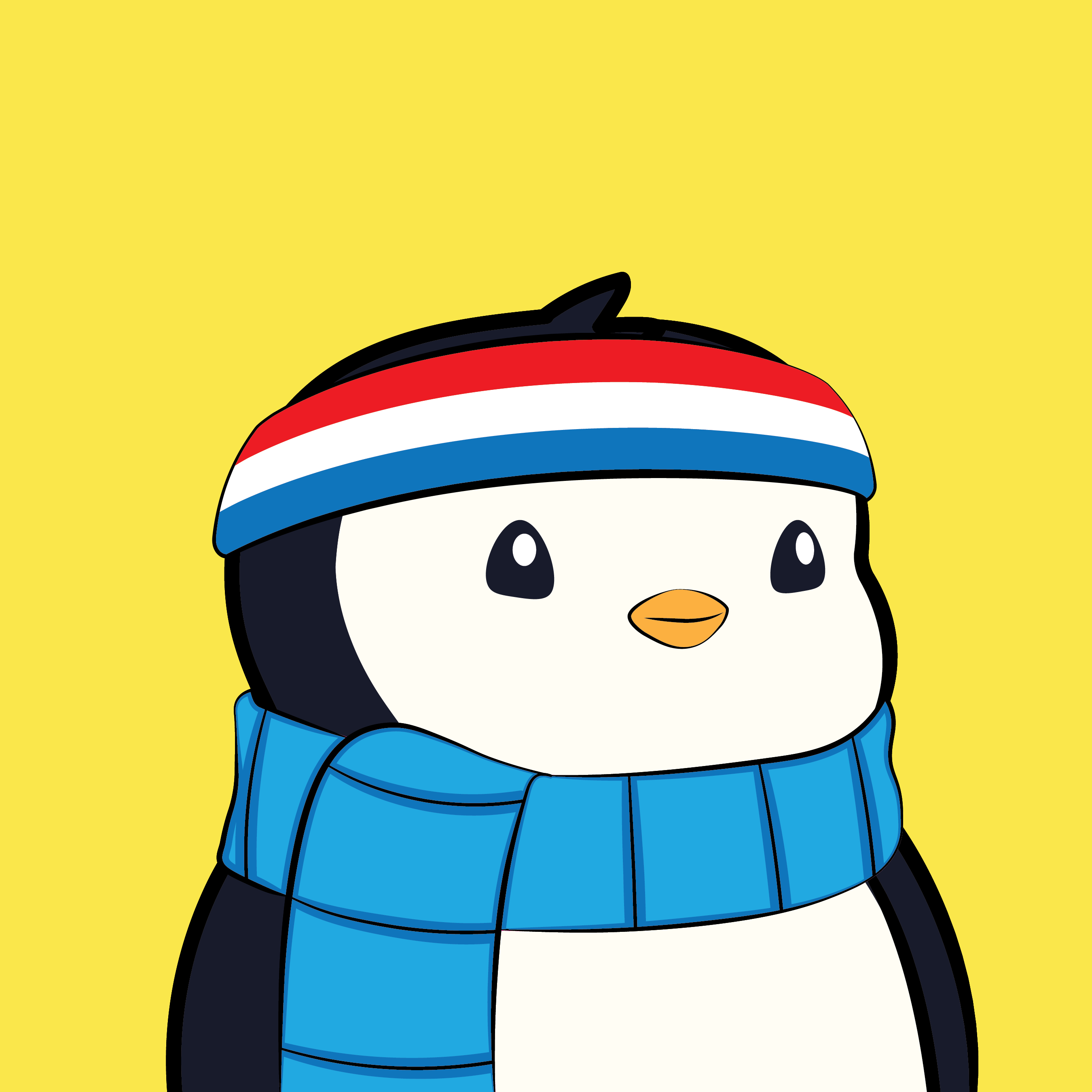 Pudgy Penguins - Pudgy Penguins - Pudgy Penguin #5540 - NFT # 5540