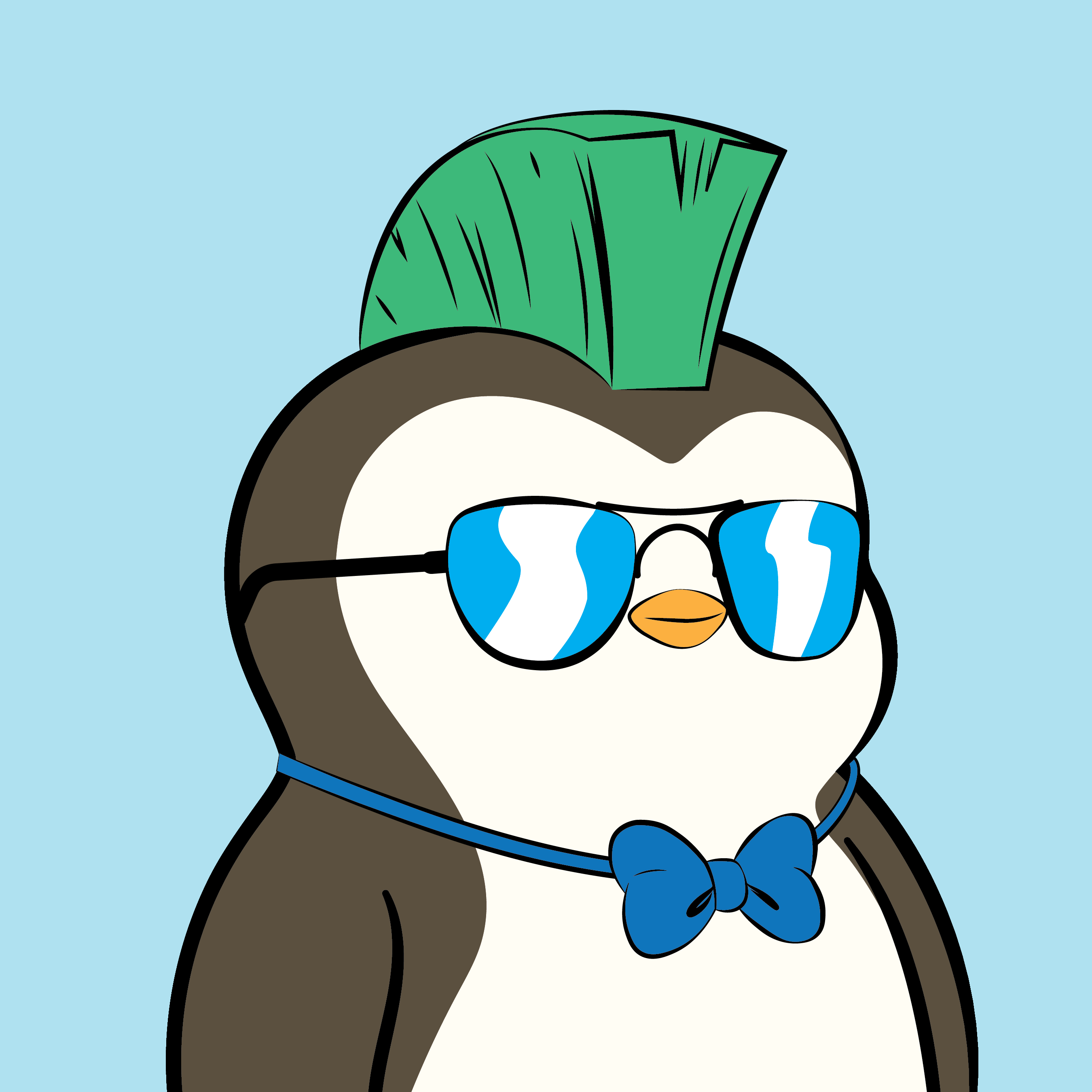 Pudgy Penguins - Pudgy Penguins - Pudgy Penguin #5542 - NFT # 5542