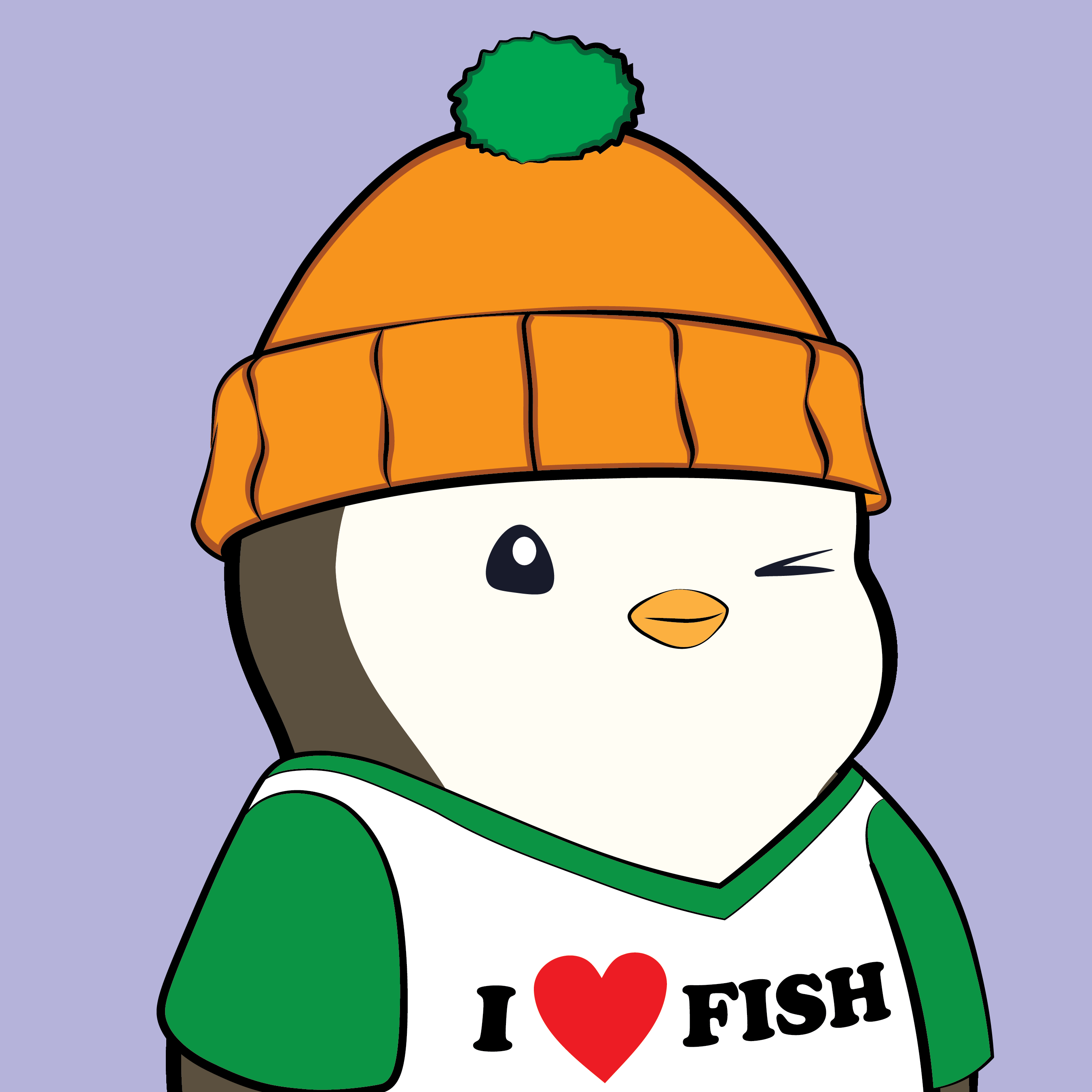 Pudgy Penguins - Pudgy Penguins - Pudgy Penguin #5543 - NFT # 5543