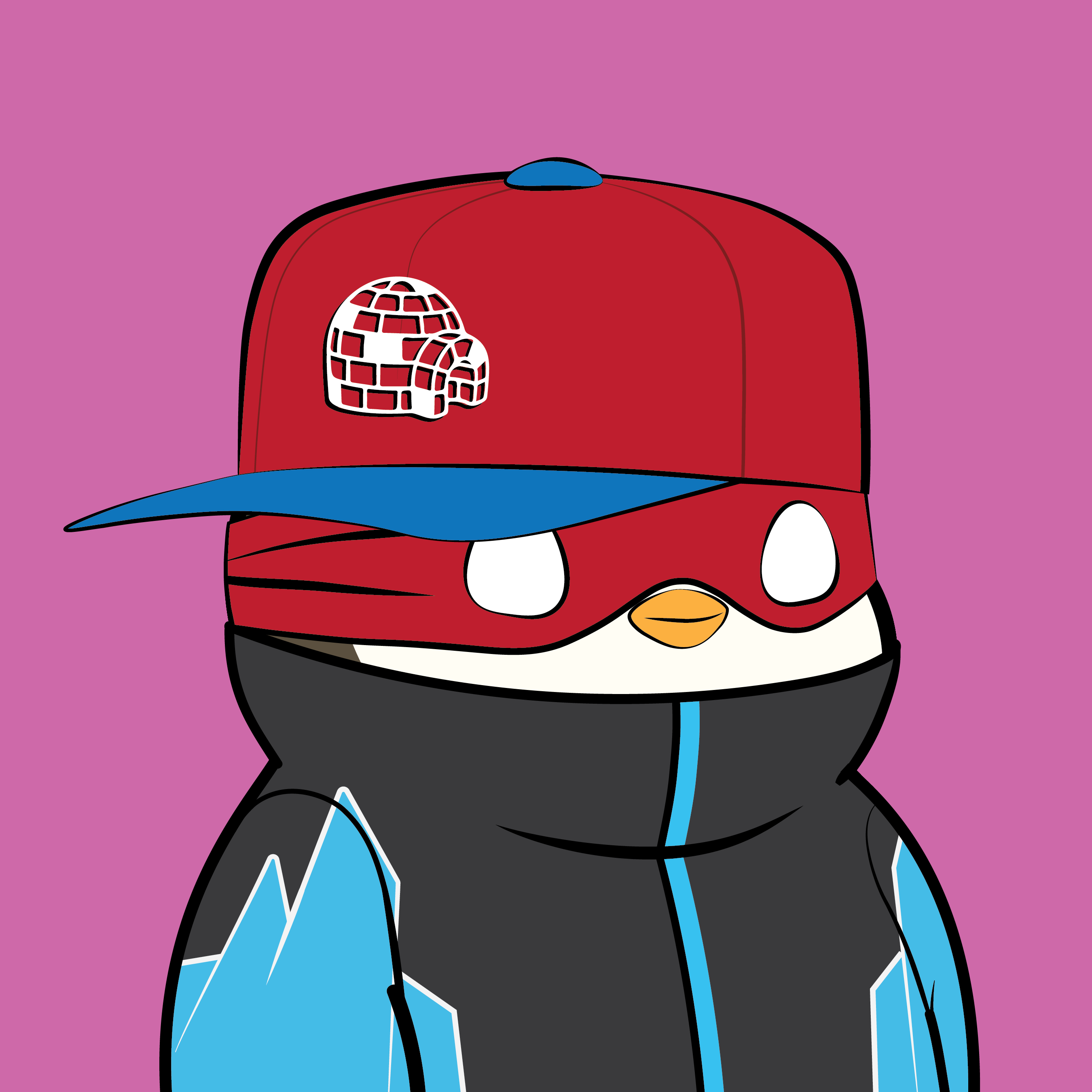 Pudgy Penguins - Pudgy Penguins - Pudgy Penguin #5544 - NFT # 5544