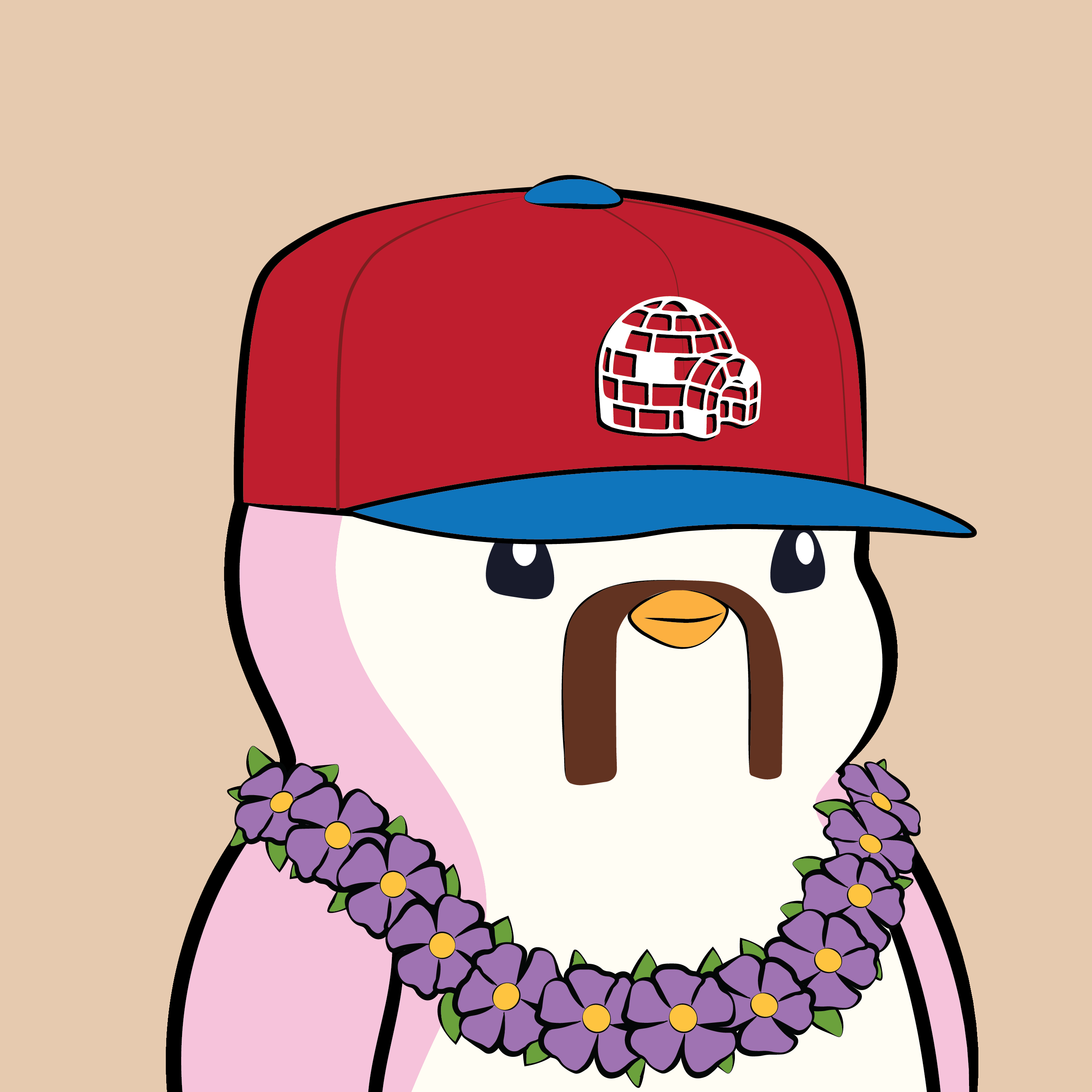 Pudgy Penguins - Pudgy Penguins - Pudgy Penguin #5546 - NFT # 5546